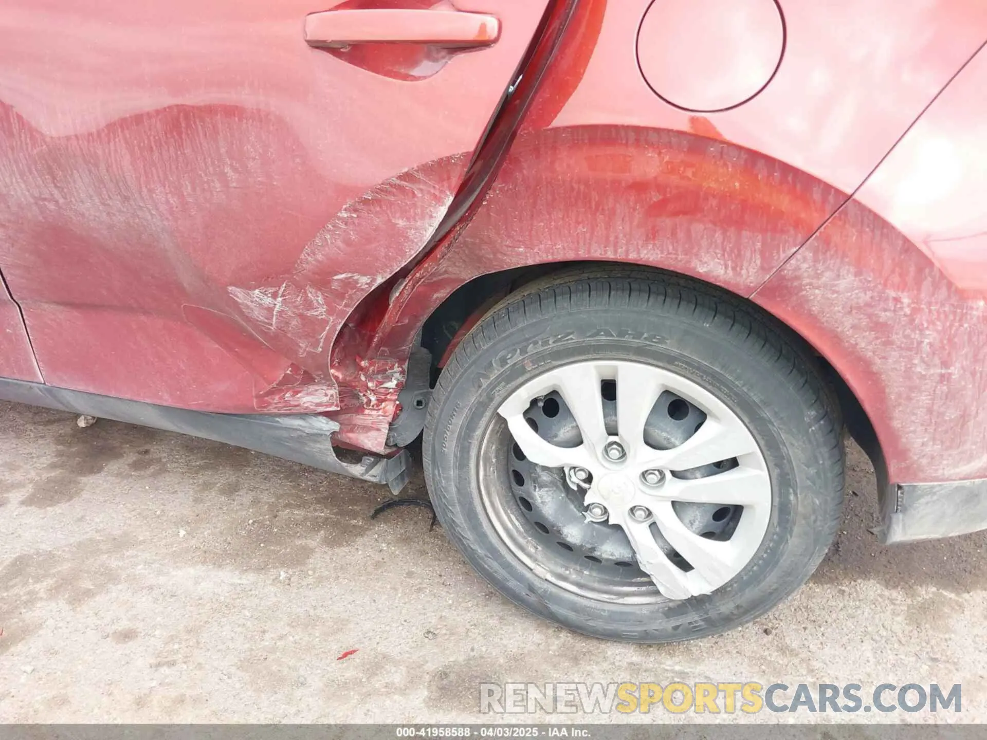 6 fotografías del automóvil dañado KNDJ23AU0R7916828 KIA SOUL 2024