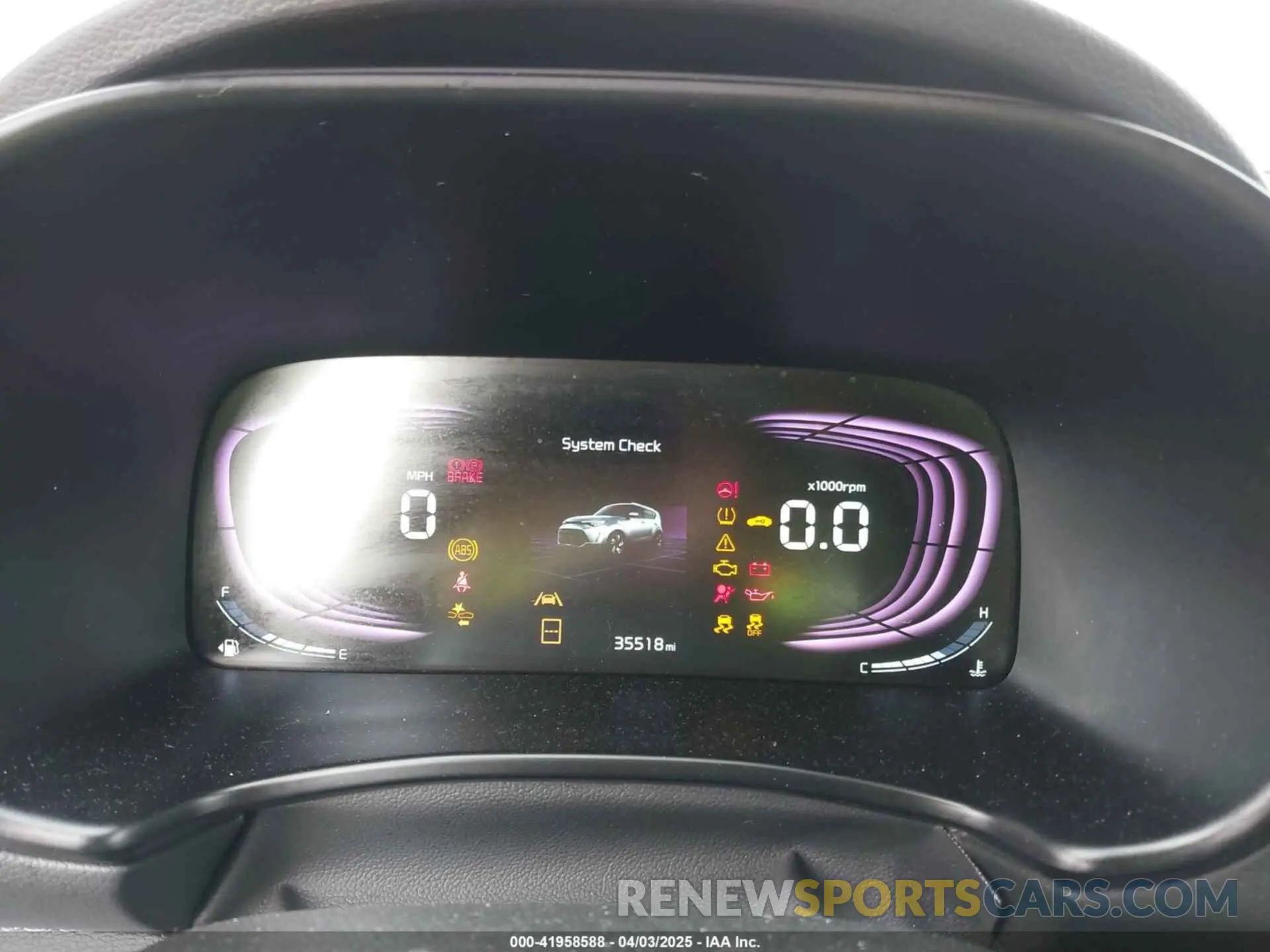 7 fotografías del automóvil dañado KNDJ23AU0R7916828 KIA SOUL 2024
