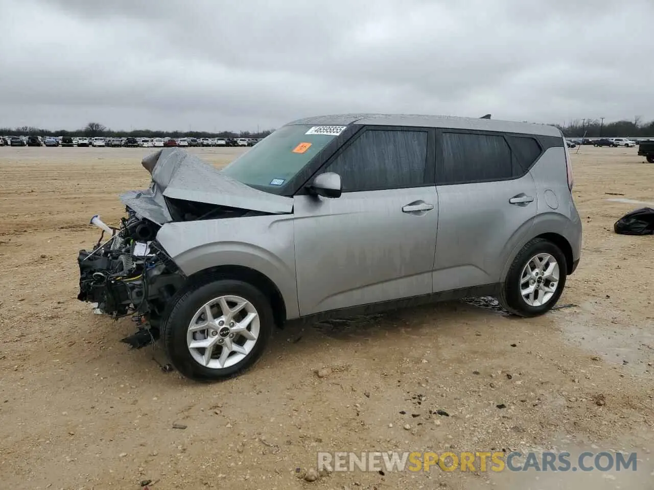 1 fotografías del automóvil dañado KNDJ23AU0R7921334 KIA SOUL 2024