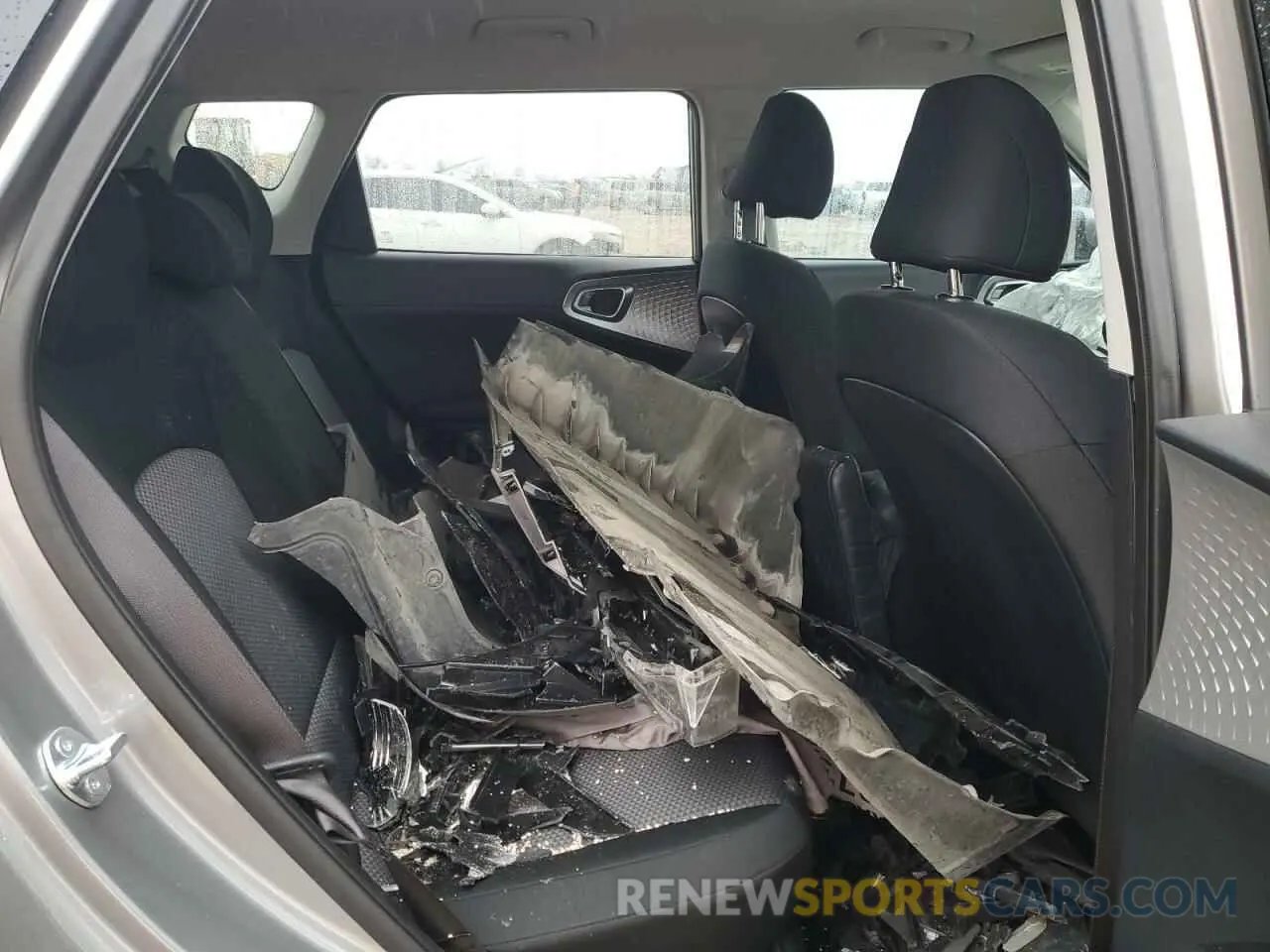 11 fotografías del automóvil dañado KNDJ23AU0R7921334 KIA SOUL 2024