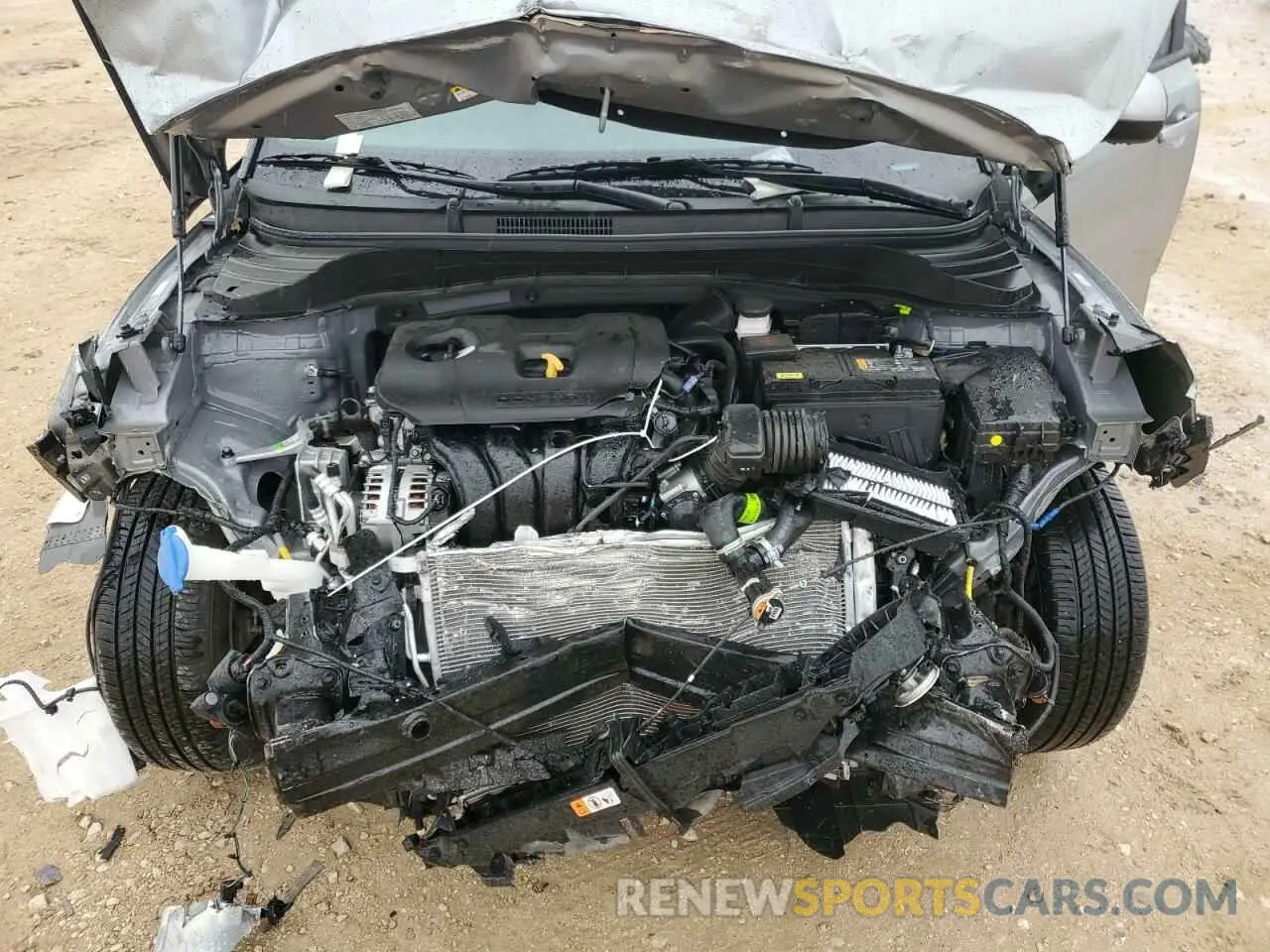 13 fotografías del automóvil dañado KNDJ23AU0R7921334 KIA SOUL 2024