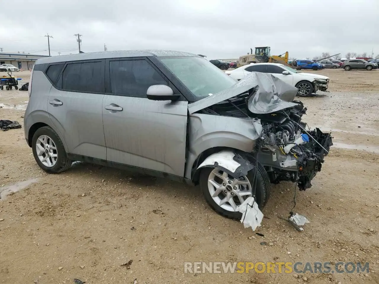4 fotografías del automóvil dañado KNDJ23AU0R7921334 KIA SOUL 2024