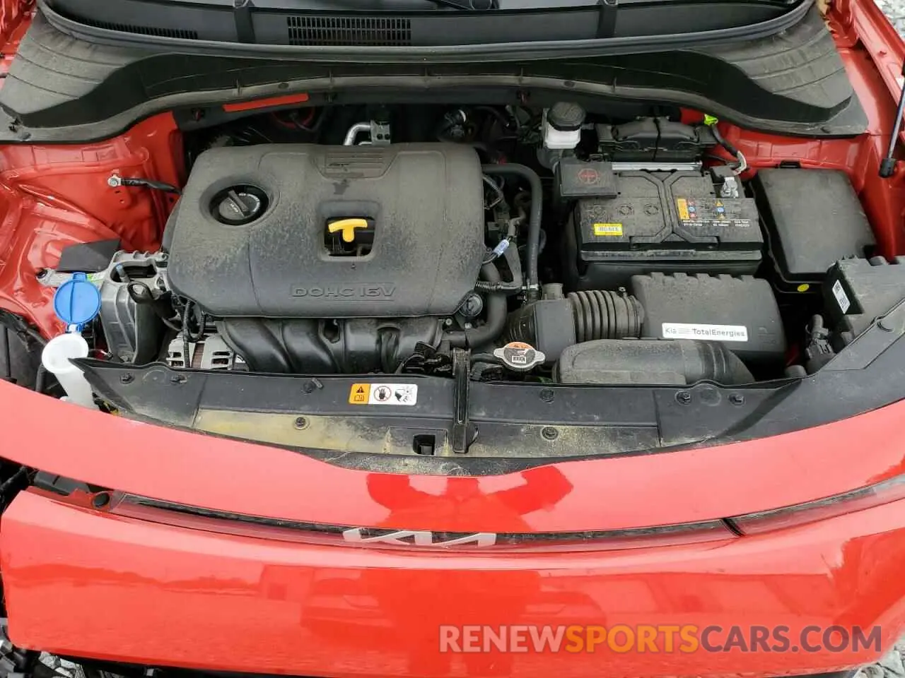 11 fotografías del automóvil dañado KNDJ23AU1R7221810 KIA SOUL 2024