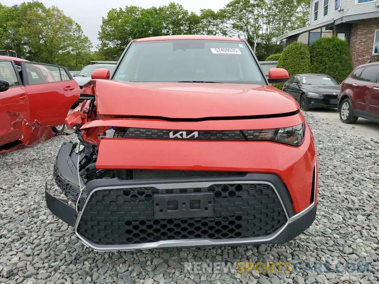 5 fotografías del automóvil dañado KNDJ23AU1R7221810 KIA SOUL 2024