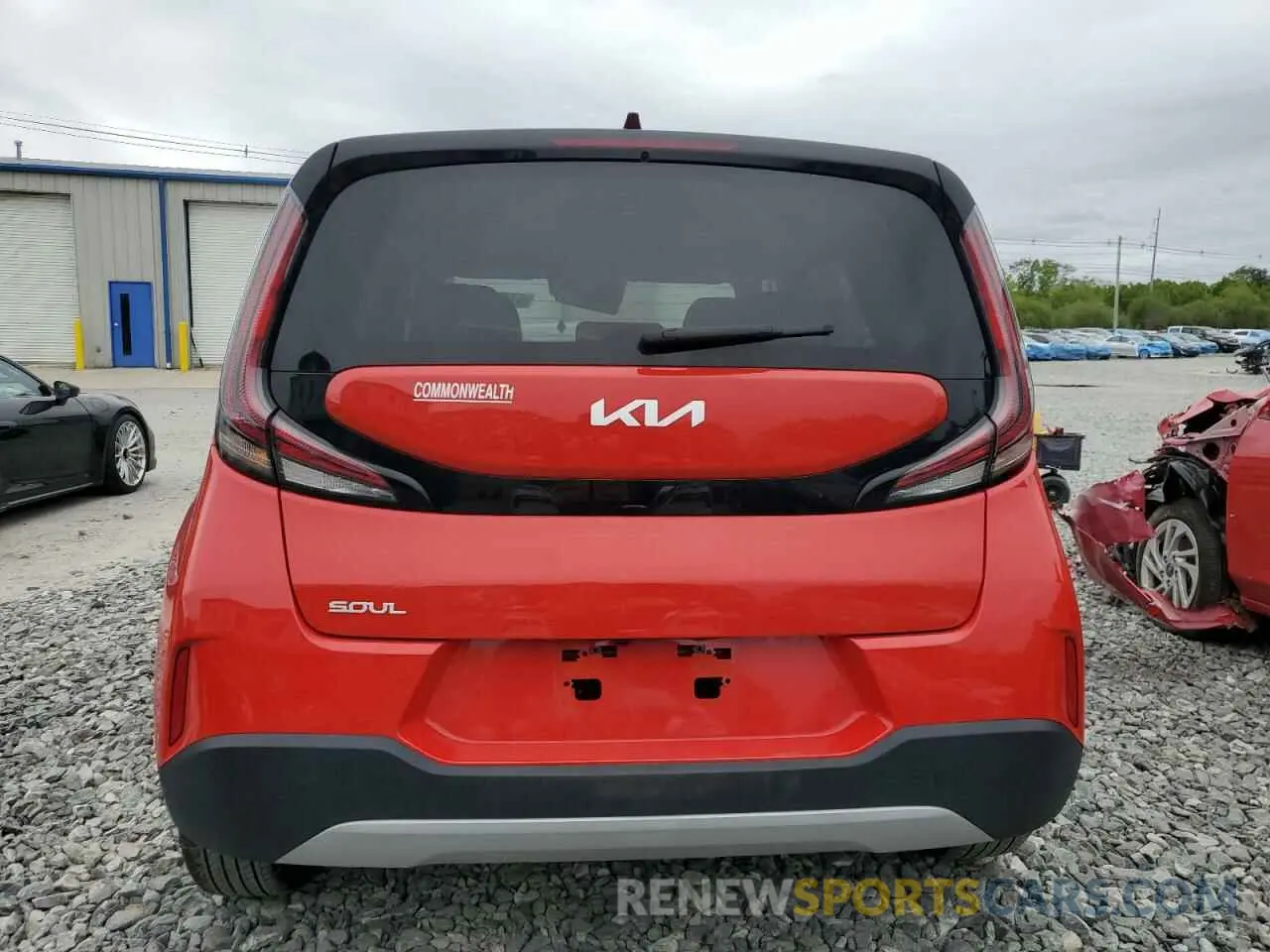 6 fotografías del automóvil dañado KNDJ23AU1R7221810 KIA SOUL 2024