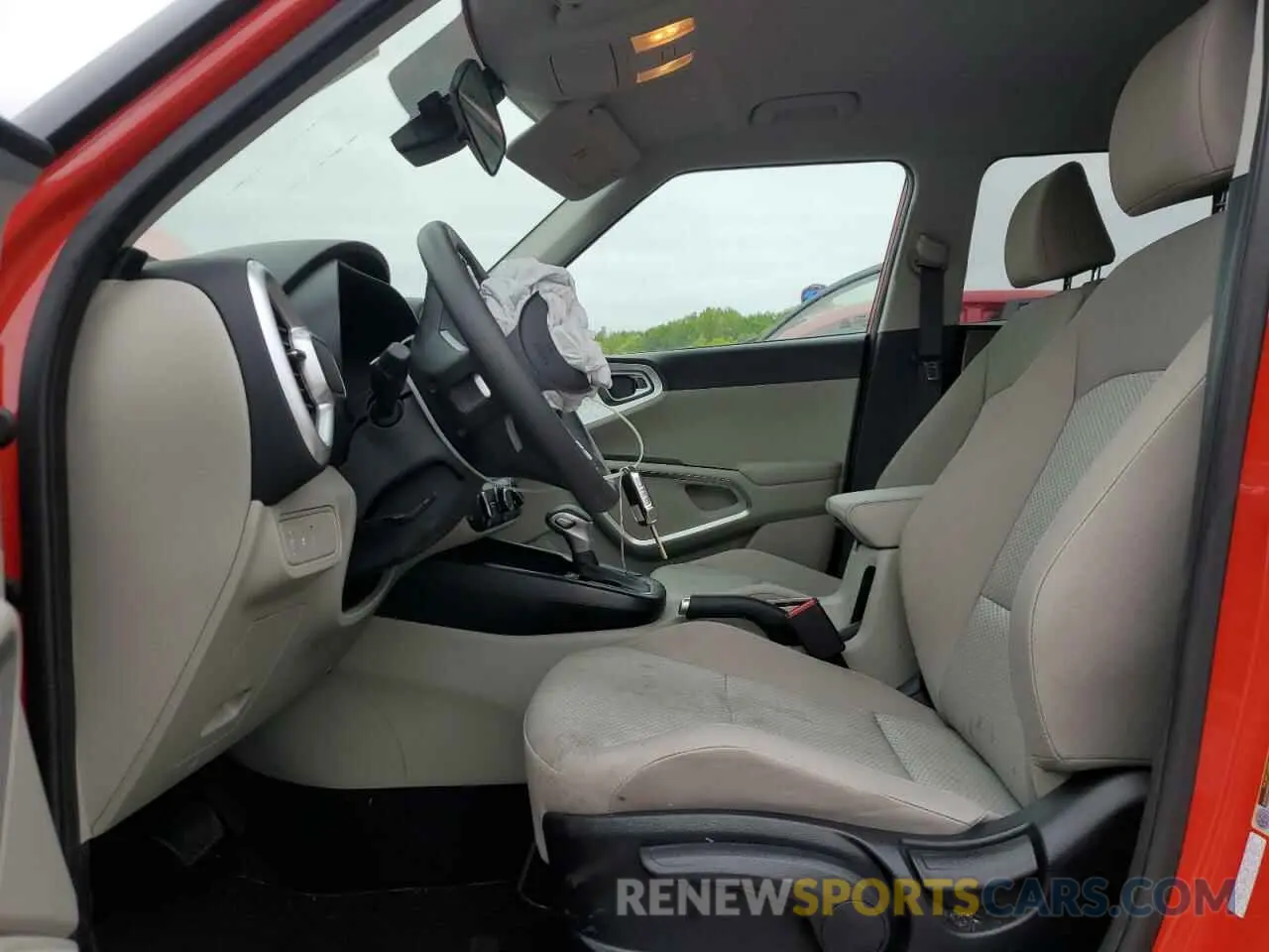 7 fotografías del automóvil dañado KNDJ23AU1R7221810 KIA SOUL 2024
