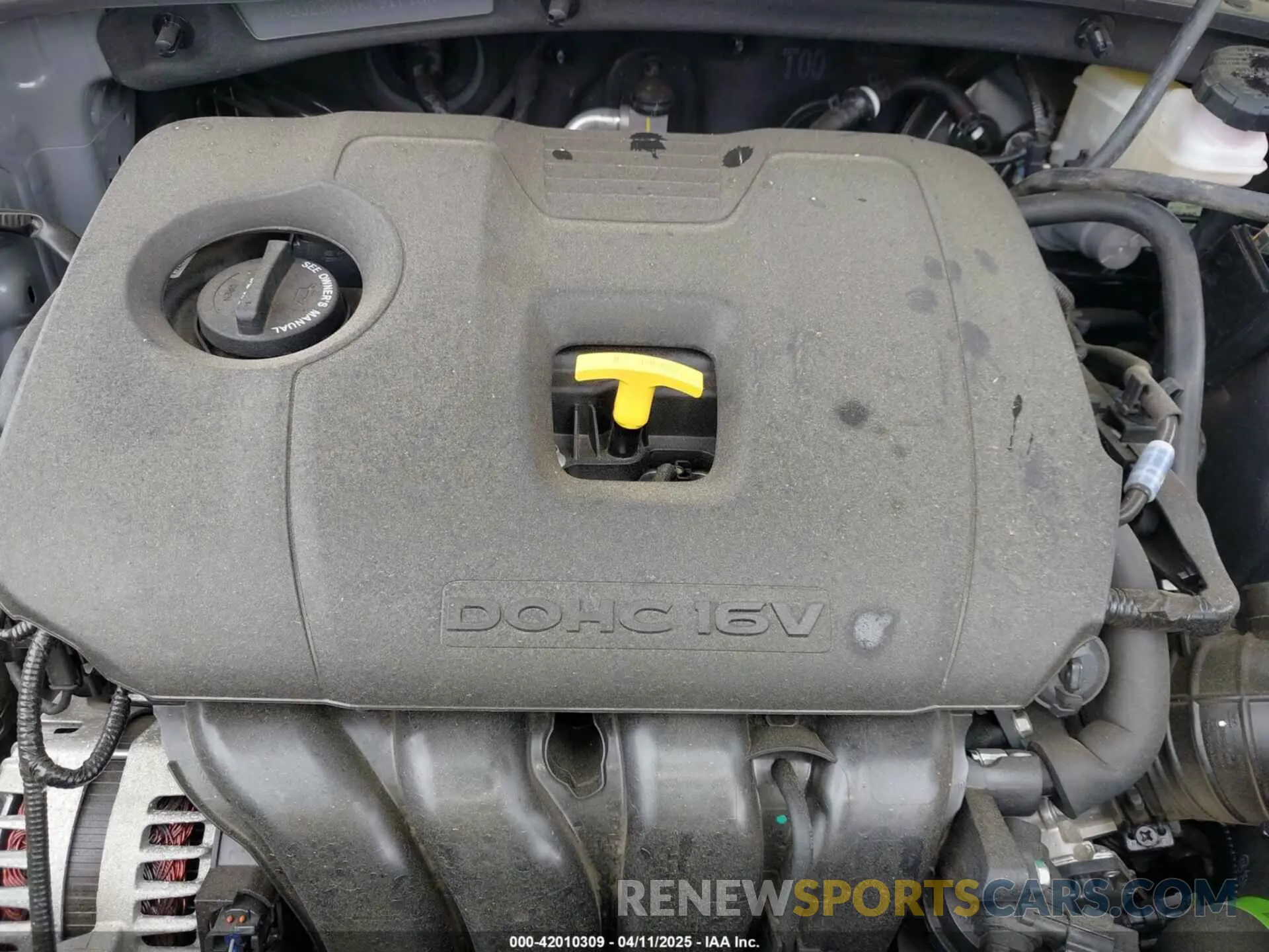 10 fotografías del automóvil dañado KNDJ23AU1R7917180 KIA SOUL 2024