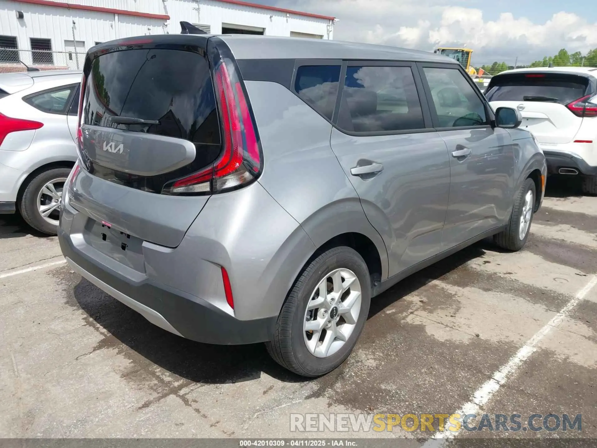 4 fotografías del automóvil dañado KNDJ23AU1R7917180 KIA SOUL 2024