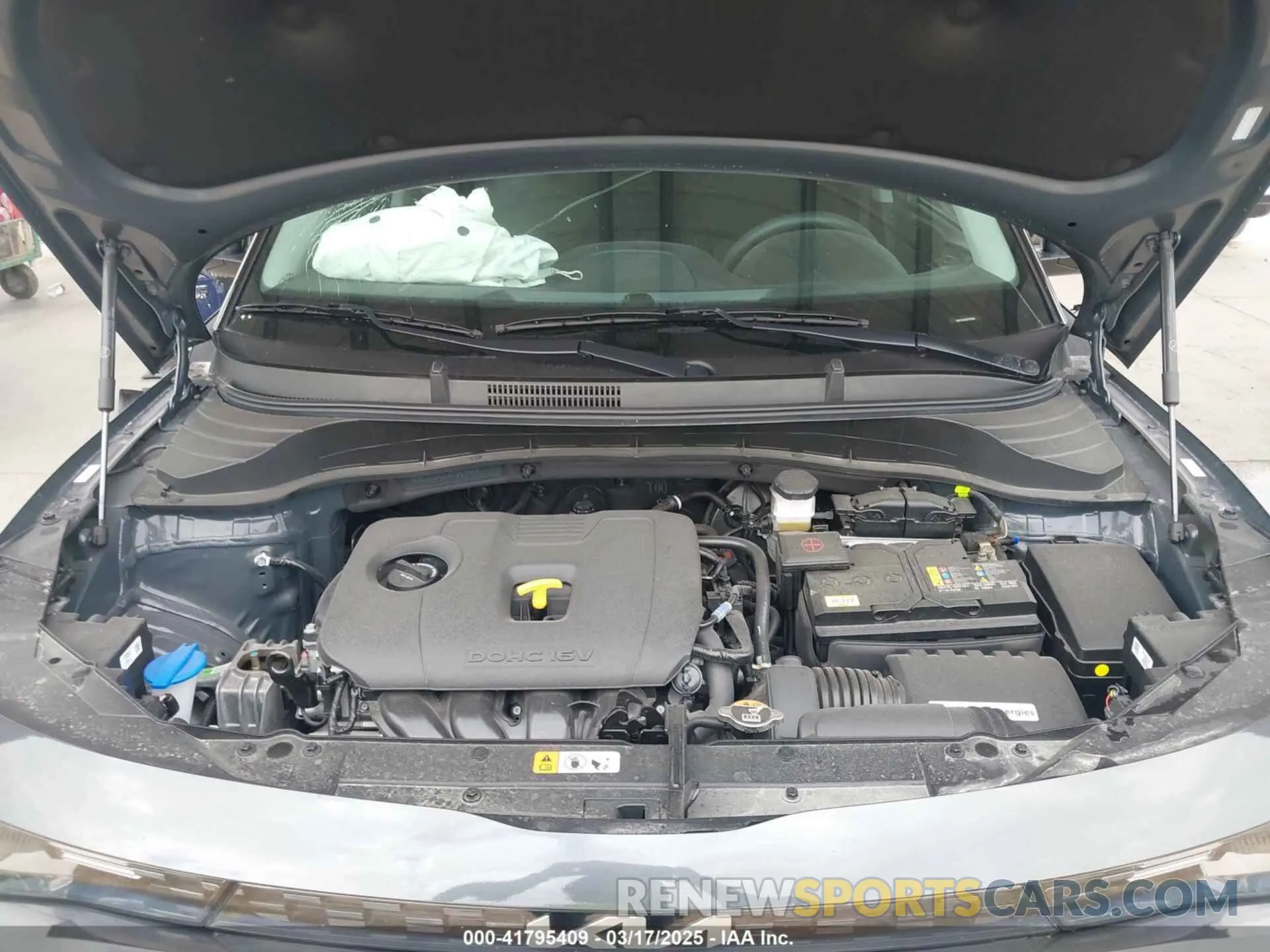 10 fotografías del automóvil dañado KNDJ23AU1R7919964 KIA SOUL 2024