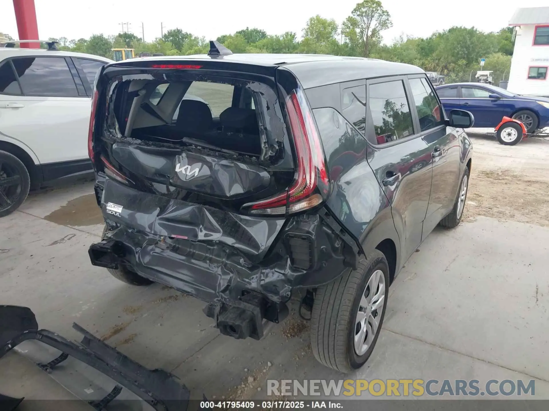 4 fotografías del automóvil dañado KNDJ23AU1R7919964 KIA SOUL 2024