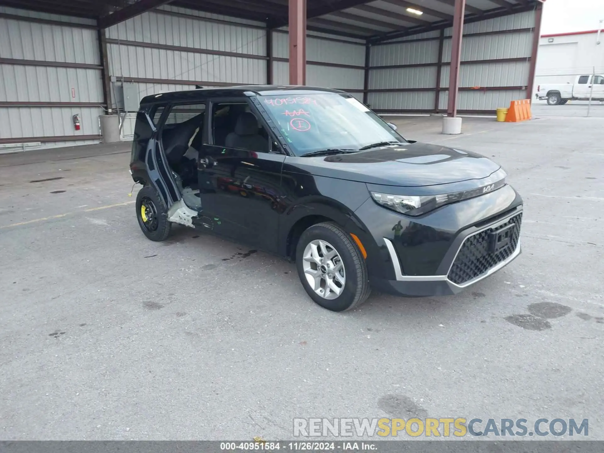 1 fotografías del automóvil dañado KNDJ23AU2R7227499 KIA SOUL 2024