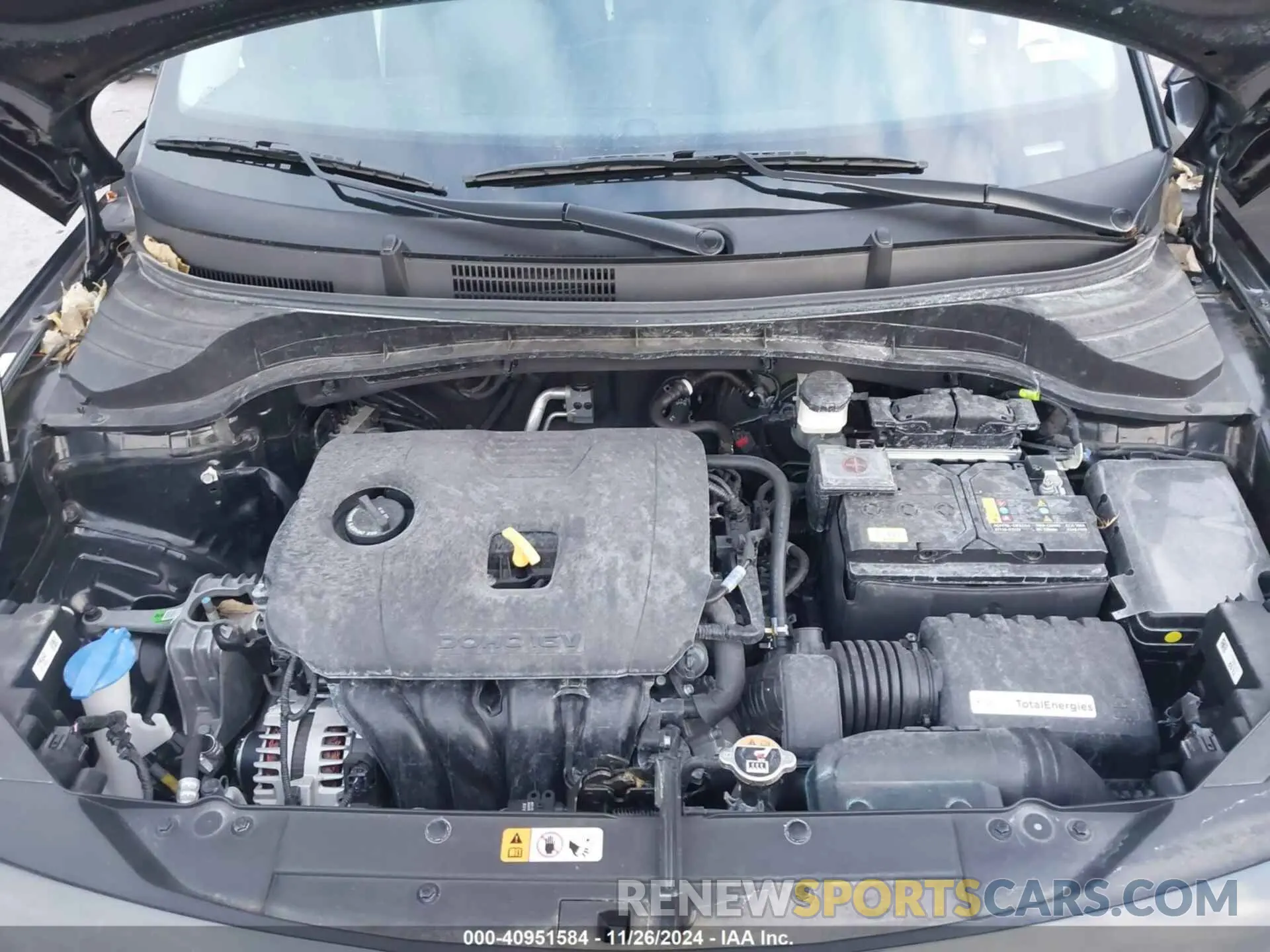 10 fotografías del automóvil dañado KNDJ23AU2R7227499 KIA SOUL 2024
