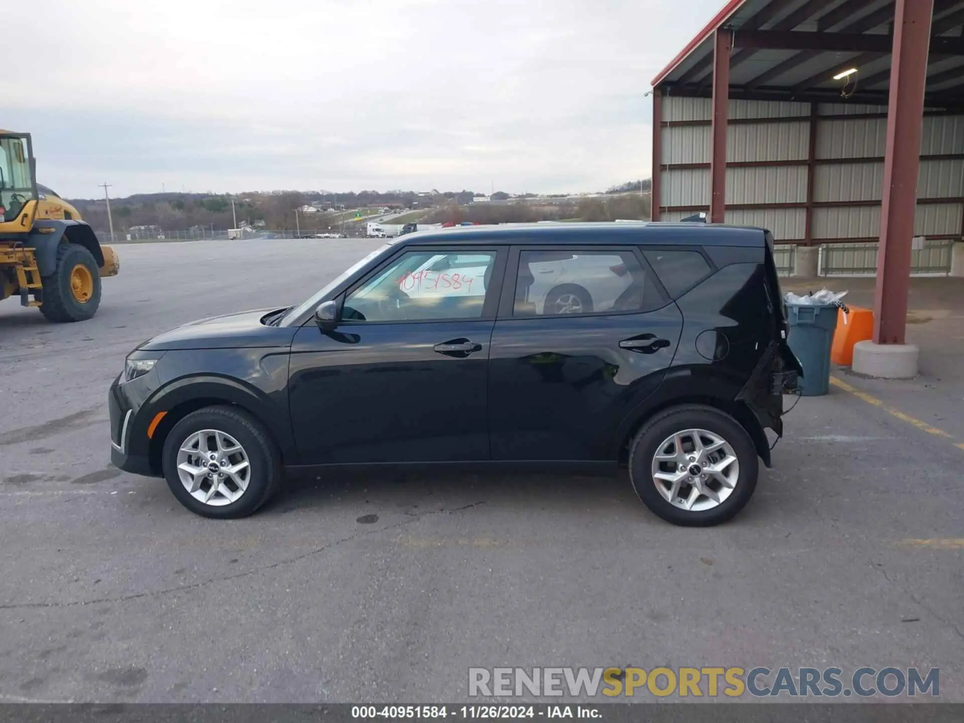 15 fotografías del automóvil dañado KNDJ23AU2R7227499 KIA SOUL 2024