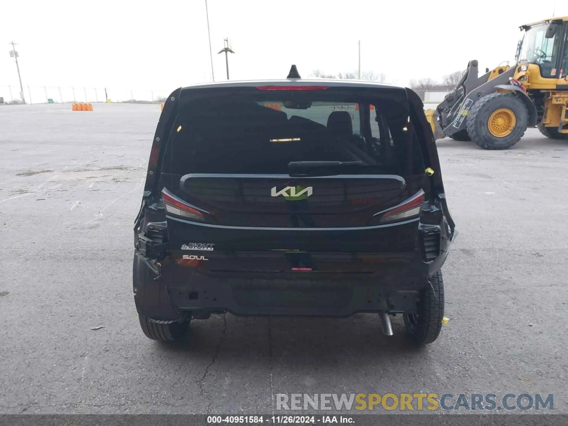 17 fotografías del automóvil dañado KNDJ23AU2R7227499 KIA SOUL 2024
