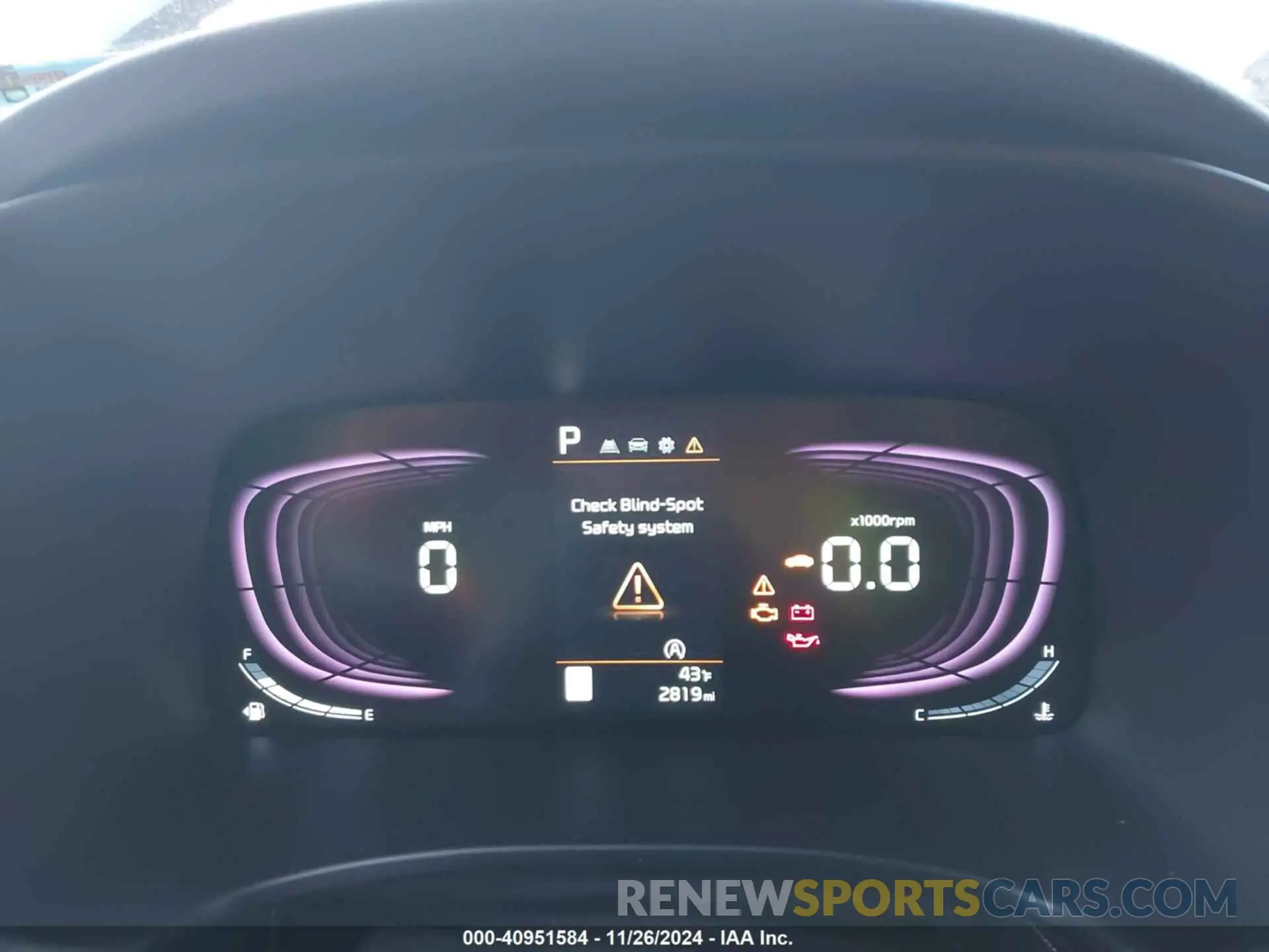 7 fotografías del automóvil dañado KNDJ23AU2R7227499 KIA SOUL 2024