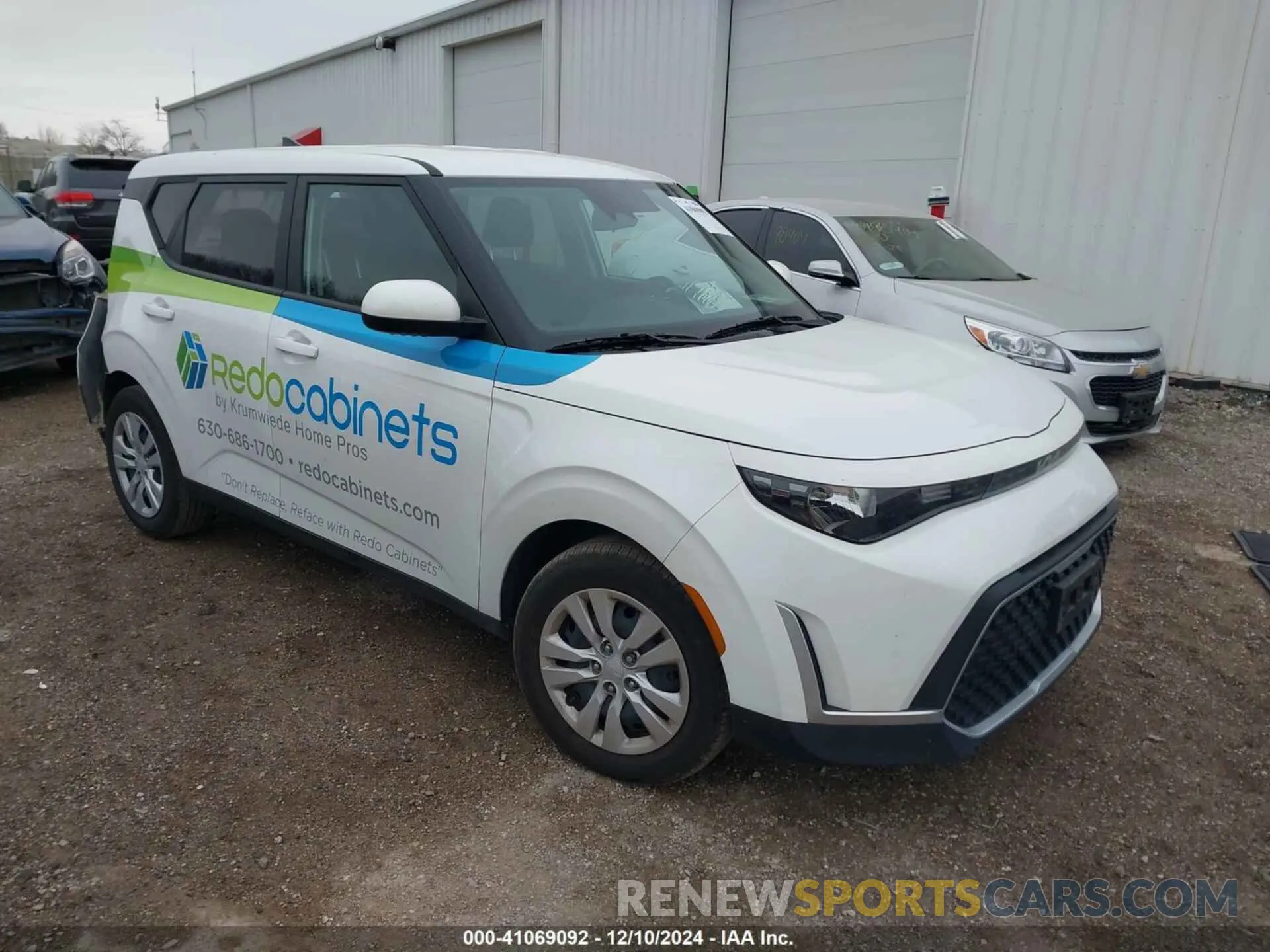 1 fotografías del automóvil dañado KNDJ23AU2R7228796 KIA SOUL 2024