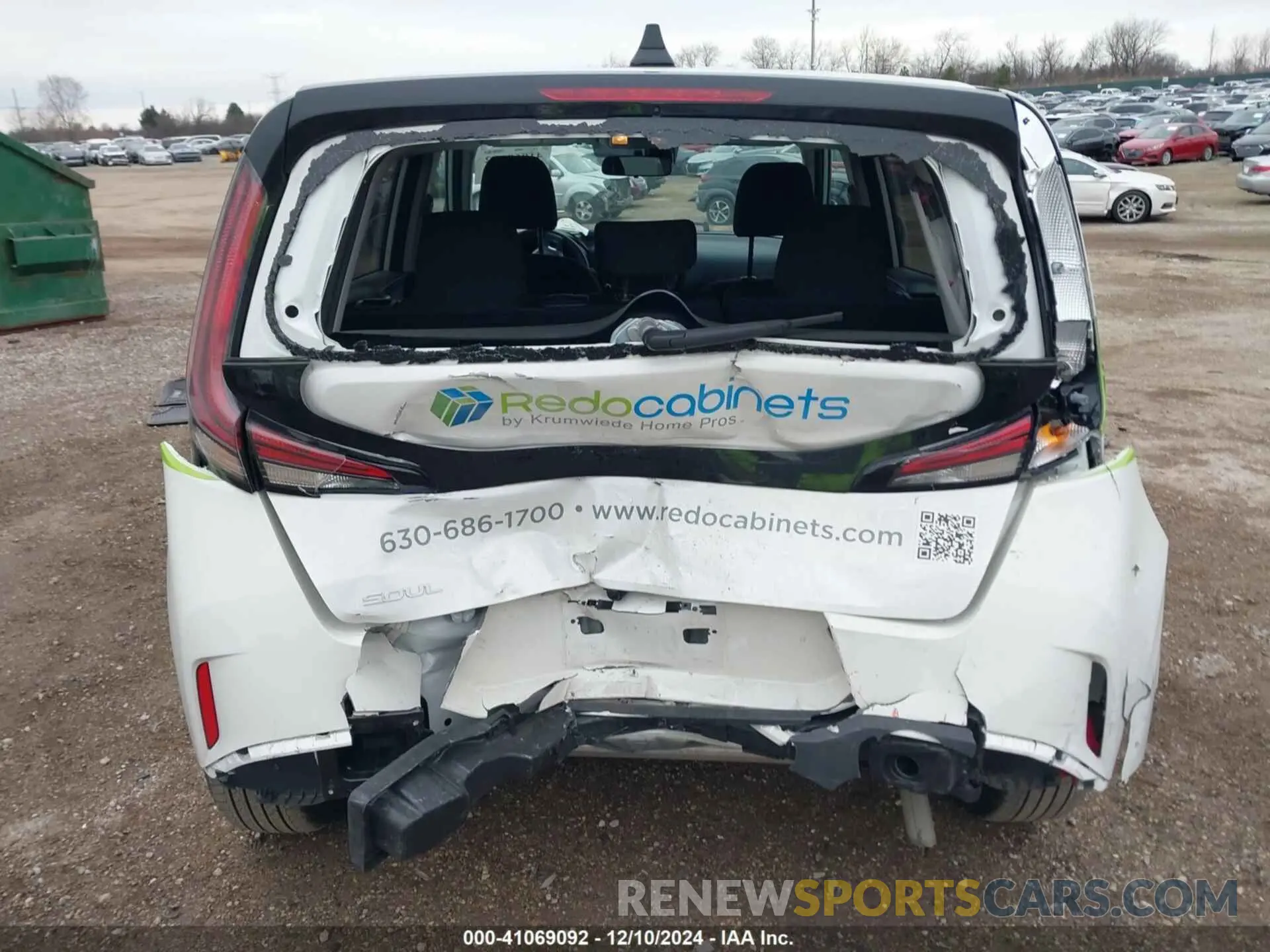 16 fotografías del automóvil dañado KNDJ23AU2R7228796 KIA SOUL 2024
