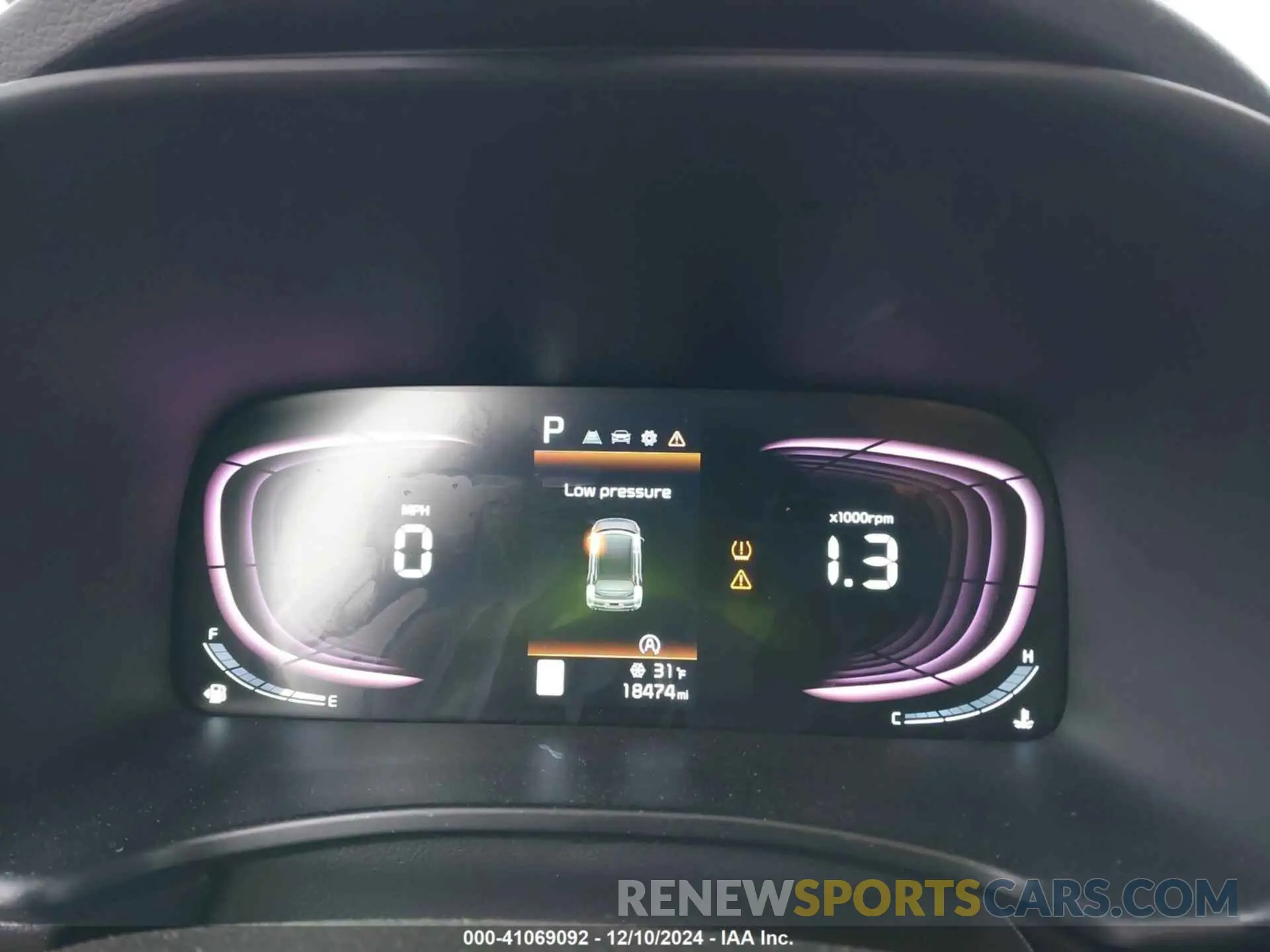 7 fotografías del automóvil dañado KNDJ23AU2R7228796 KIA SOUL 2024