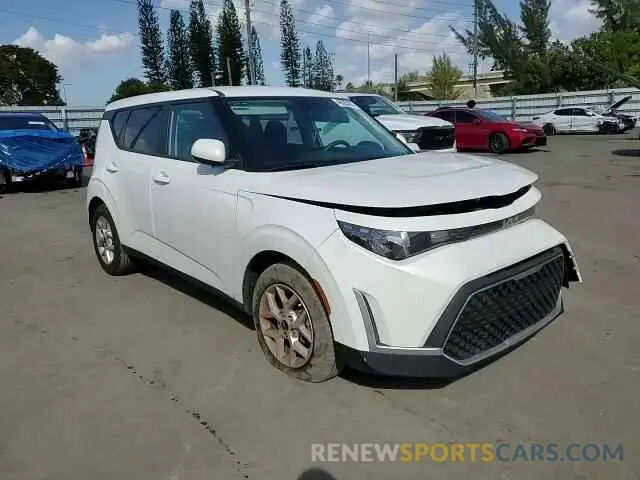 11 fotografías del automóvil dañado KNDJ23AU2R7231343 KIA SOUL 2024