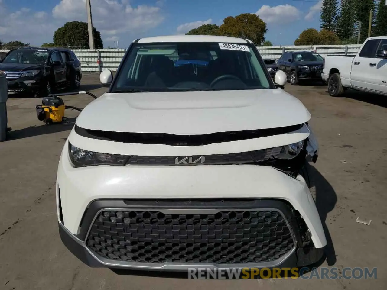 5 fotografías del automóvil dañado KNDJ23AU2R7231343 KIA SOUL 2024