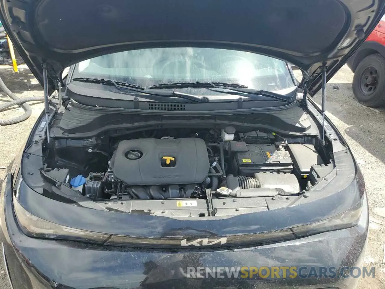 12 fotografías del automóvil dañado KNDJ23AU2R7235411 KIA SOUL 2024