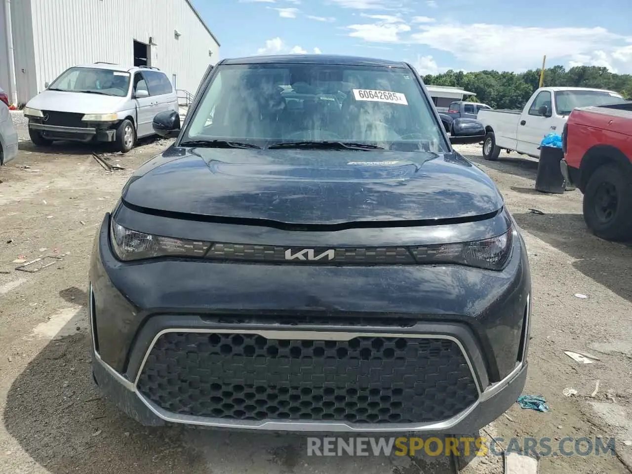 5 fotografías del automóvil dañado KNDJ23AU2R7235411 KIA SOUL 2024