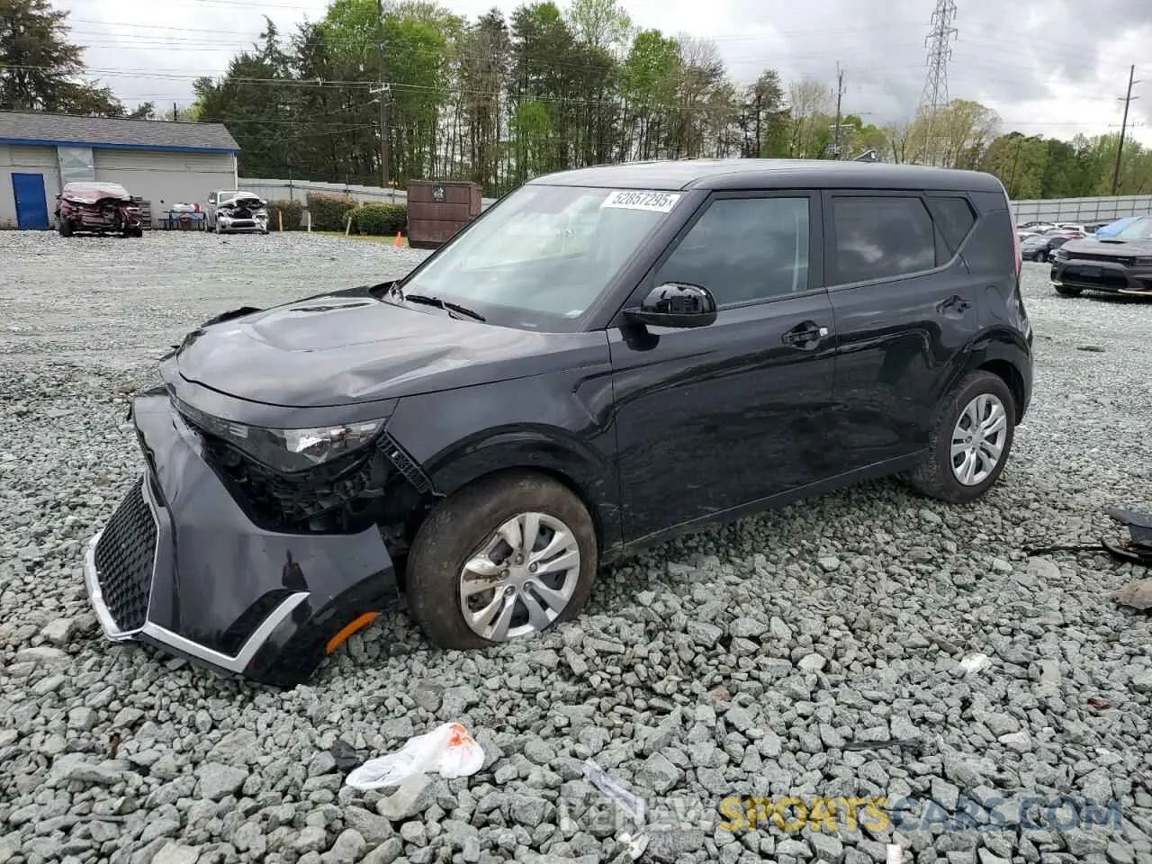 1 fotografías del automóvil dañado KNDJ23AU2R7900372 KIA SOUL 2024
