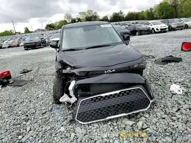 11 fotografías del automóvil dañado KNDJ23AU2R7900372 KIA SOUL 2024