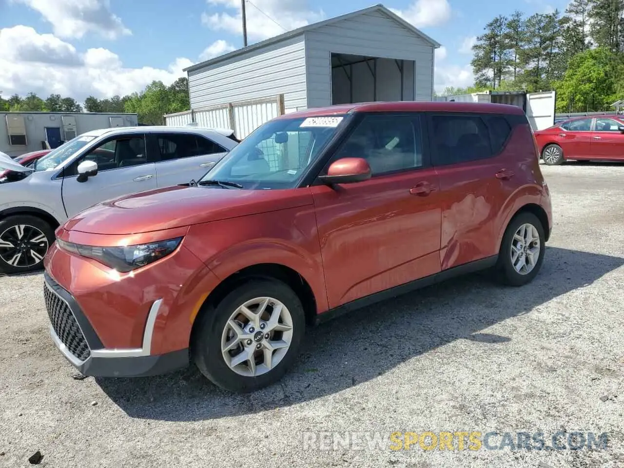 1 fotografías del automóvil dañado KNDJ23AU2R7909850 KIA SOUL 2024