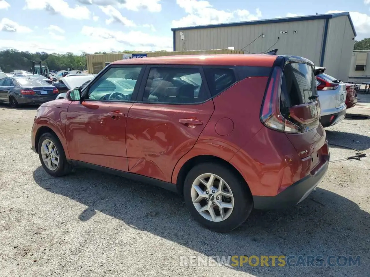 2 fotografías del automóvil dañado KNDJ23AU2R7909850 KIA SOUL 2024