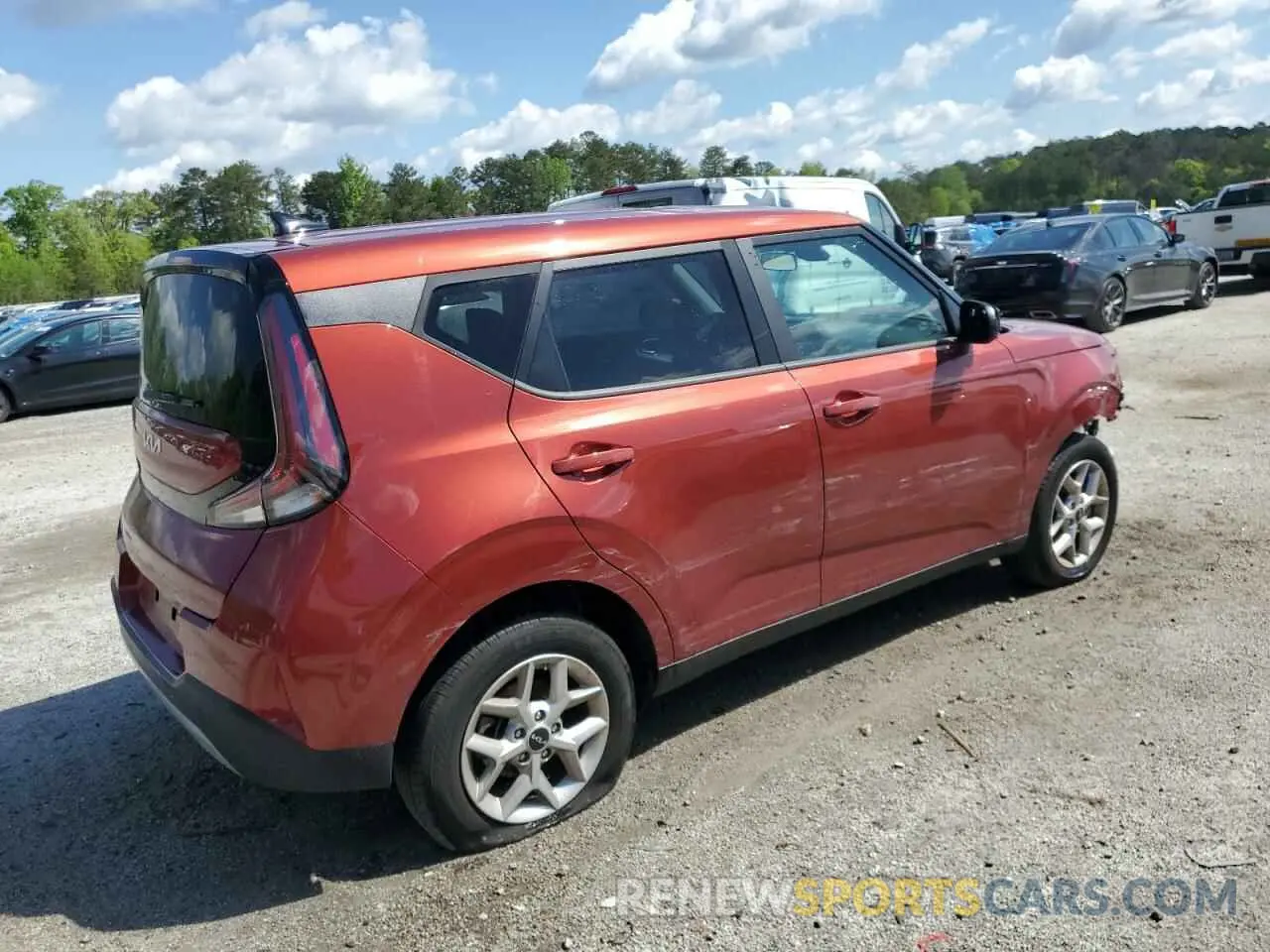 3 fotografías del automóvil dañado KNDJ23AU2R7909850 KIA SOUL 2024