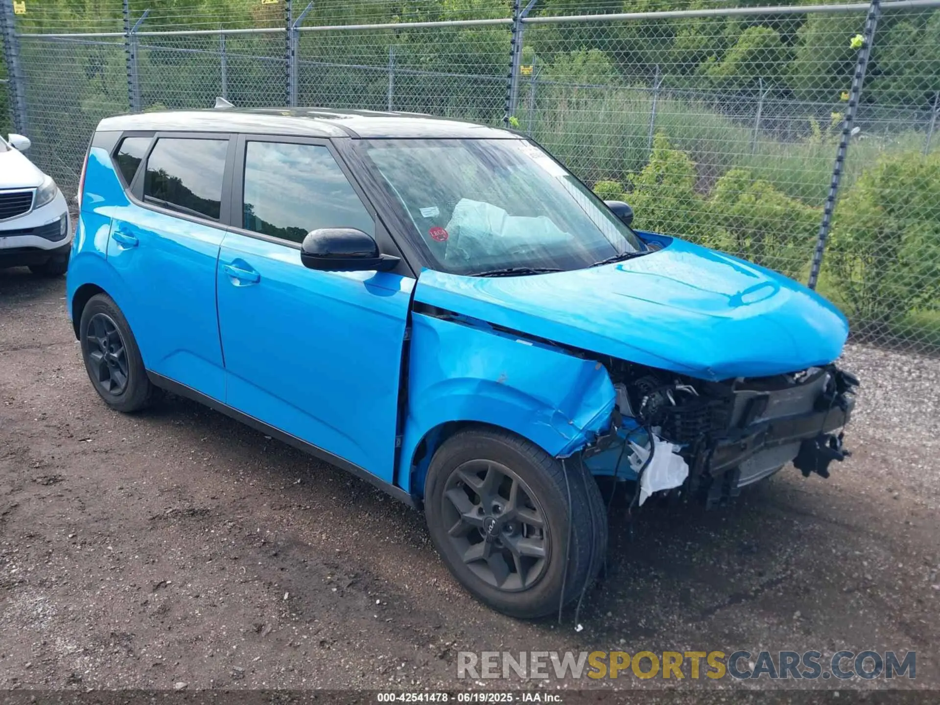 1 fotografías del automóvil dañado KNDJ23AU3R7229648 KIA SOUL 2024