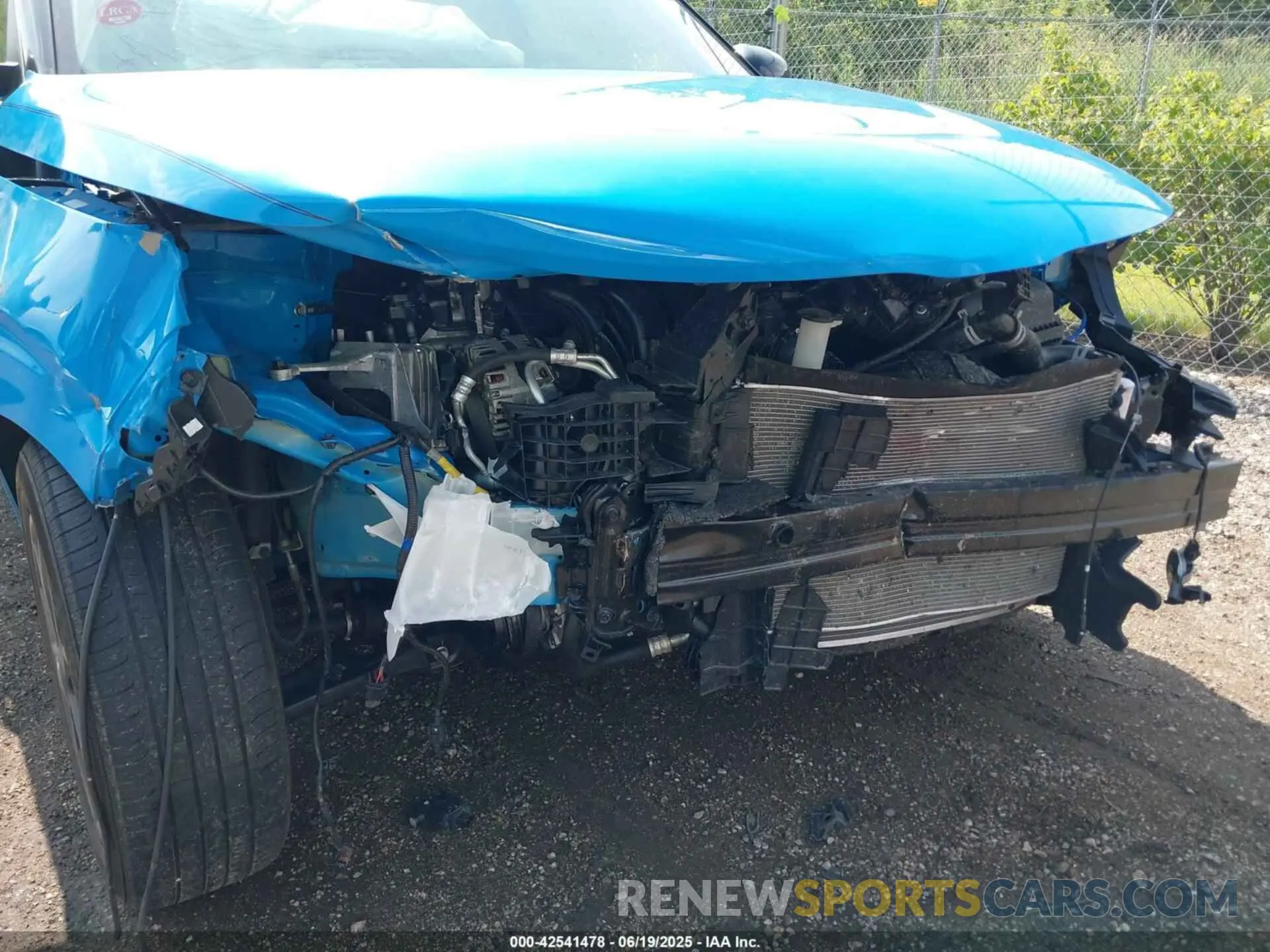 6 fotografías del automóvil dañado KNDJ23AU3R7229648 KIA SOUL 2024