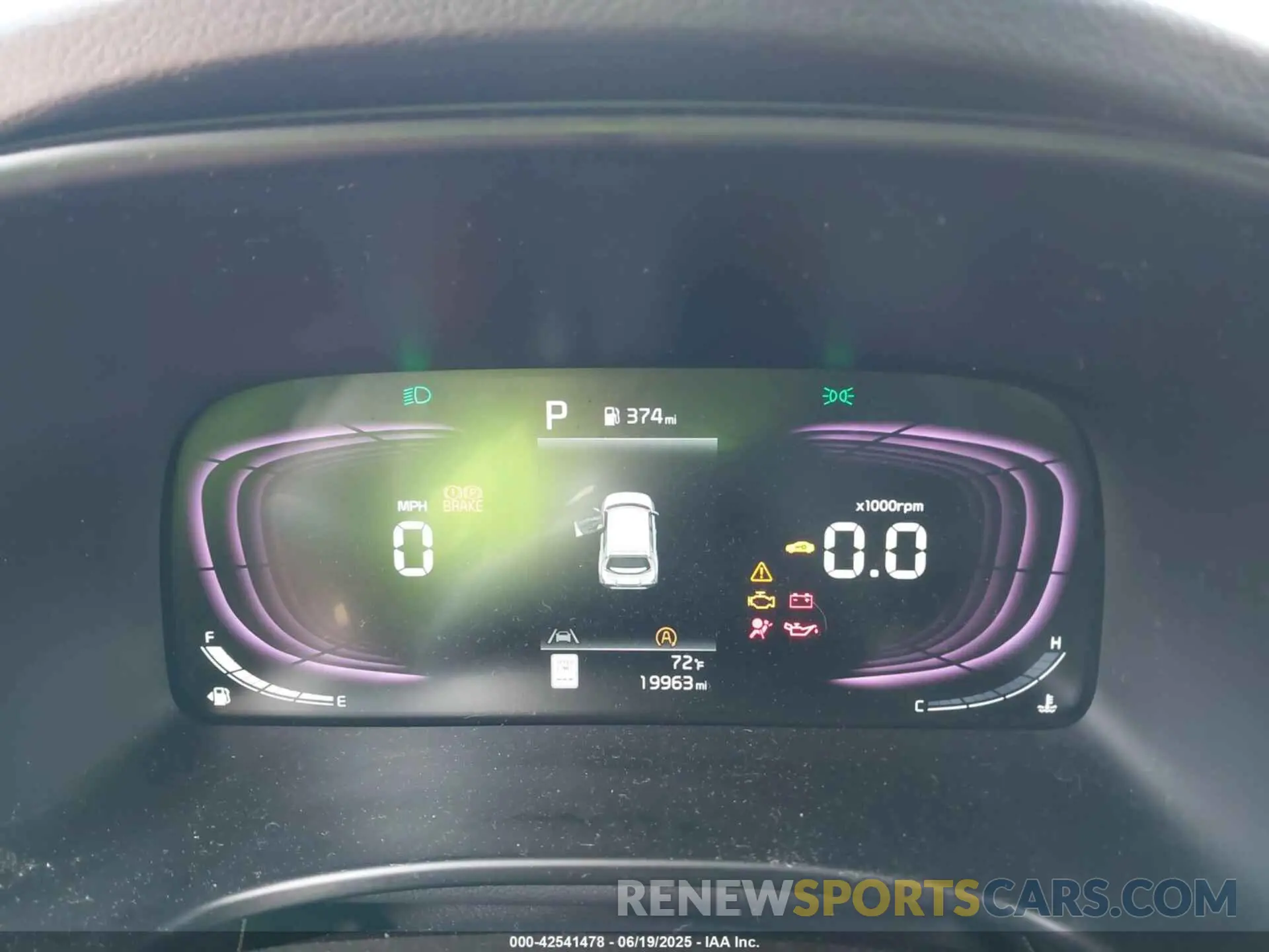 7 fotografías del automóvil dañado KNDJ23AU3R7229648 KIA SOUL 2024
