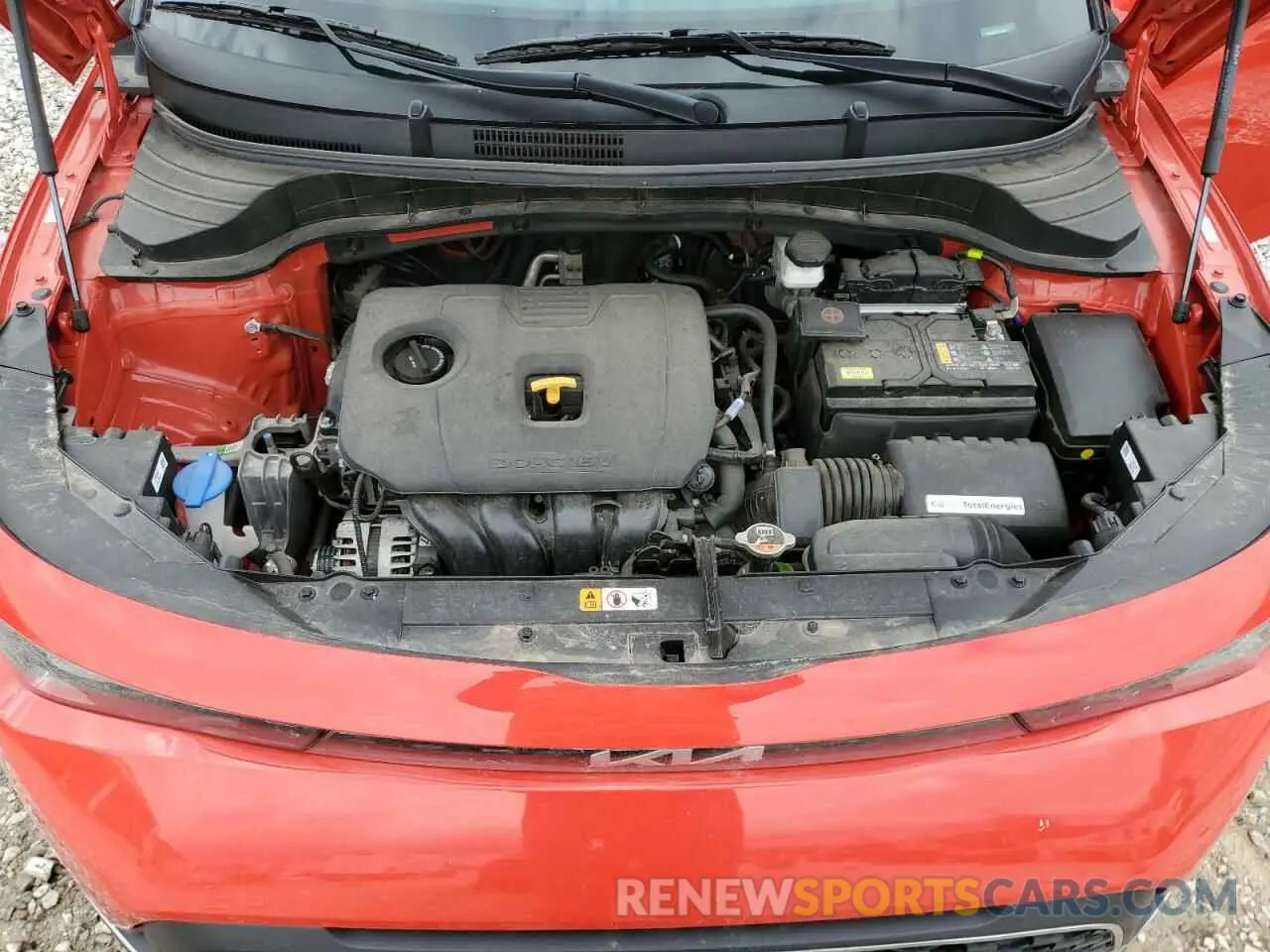 12 fotografías del automóvil dañado KNDJ23AU3R7230461 KIA SOUL 2024