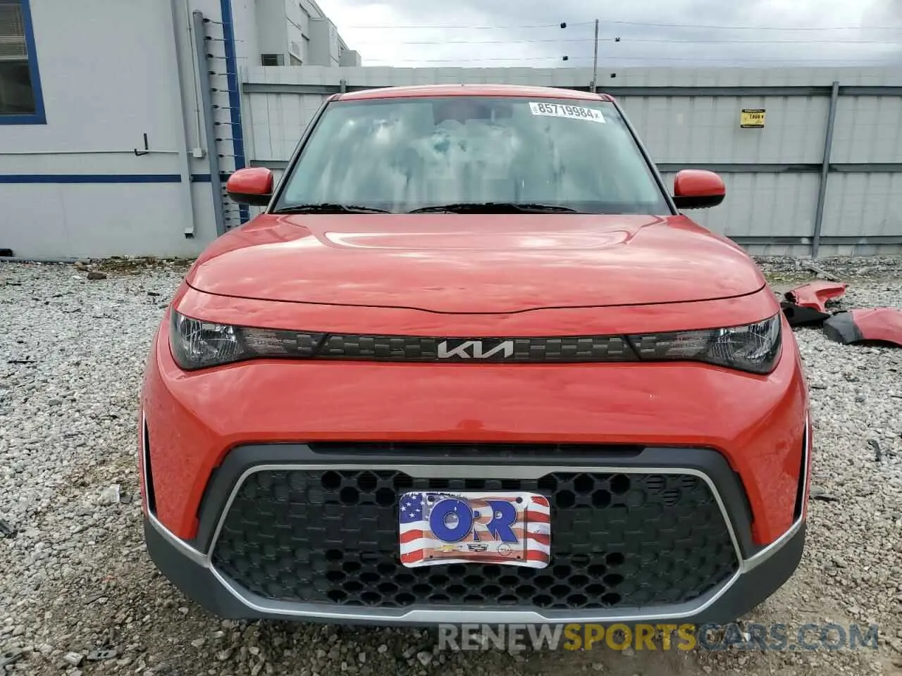 5 fotografías del automóvil dañado KNDJ23AU3R7230461 KIA SOUL 2024