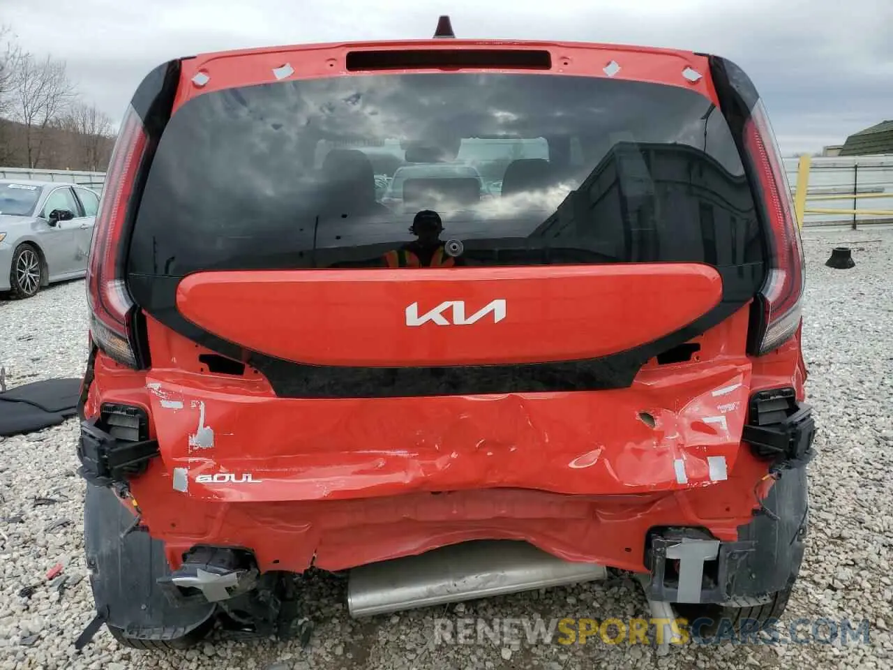 6 fotografías del automóvil dañado KNDJ23AU3R7230461 KIA SOUL 2024