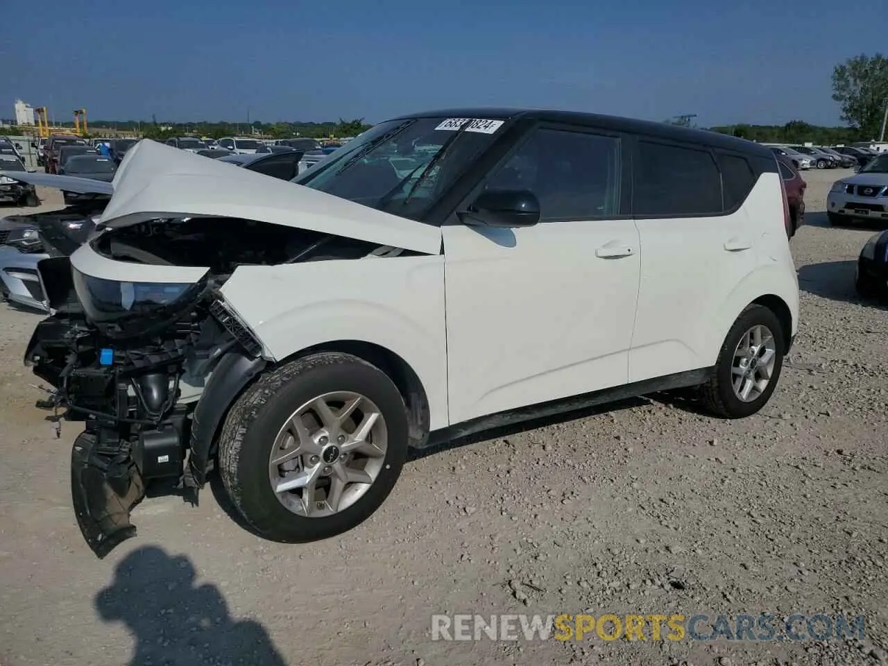 1 fotografías del automóvil dañado KNDJ23AU3R7231772 KIA SOUL 2024