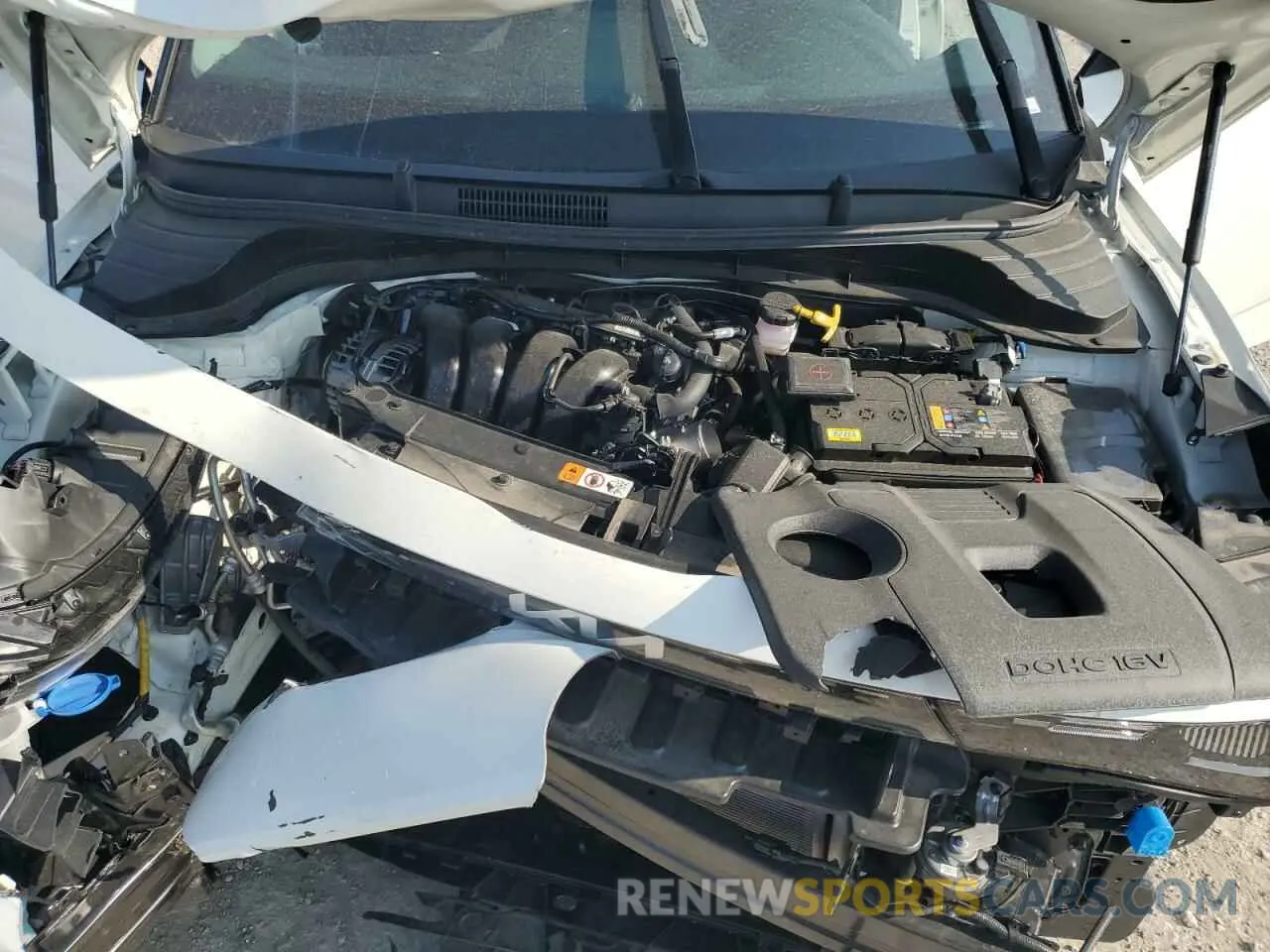 11 fotografías del automóvil dañado KNDJ23AU3R7231772 KIA SOUL 2024