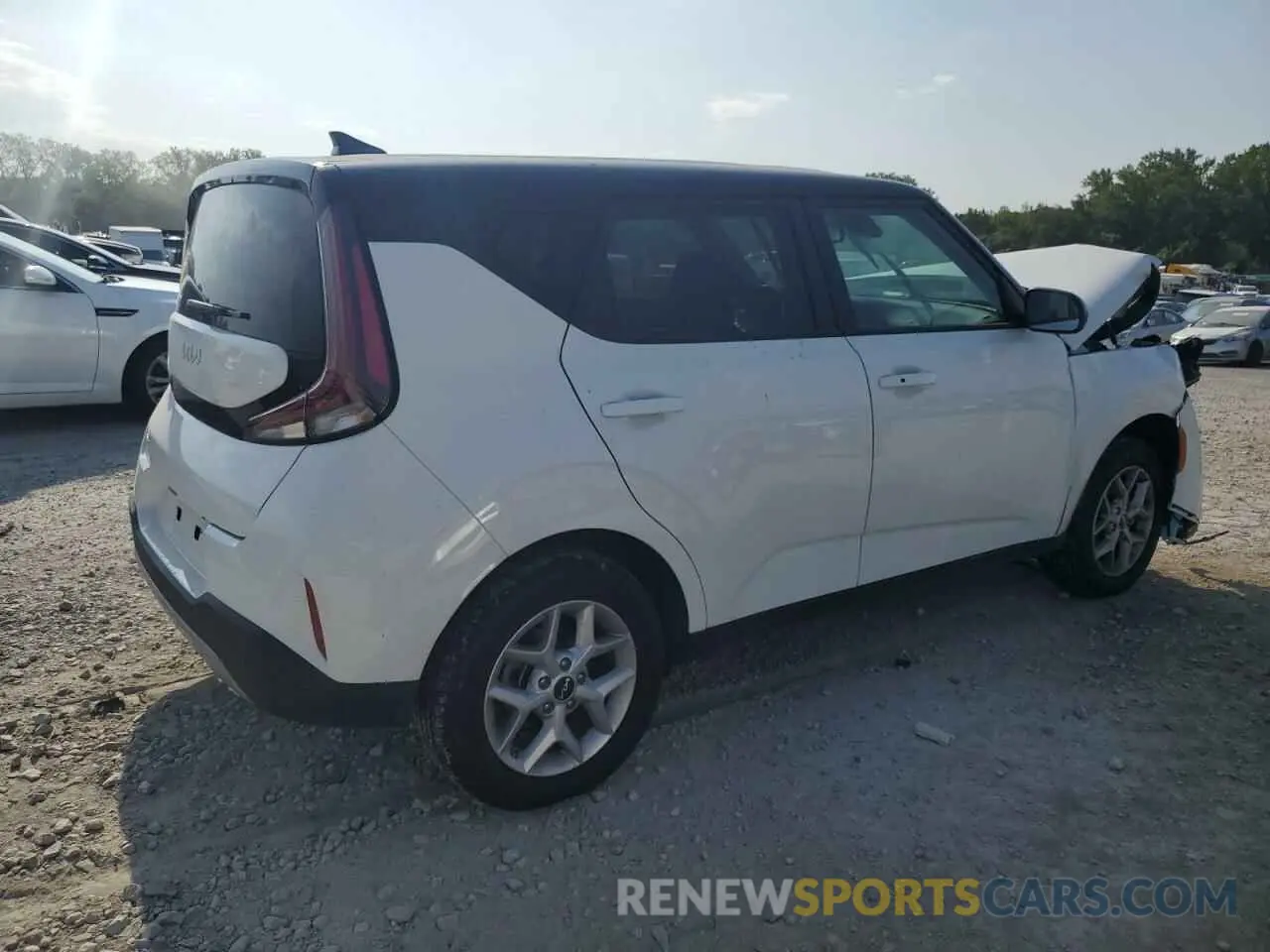 3 fotografías del automóvil dañado KNDJ23AU3R7231772 KIA SOUL 2024