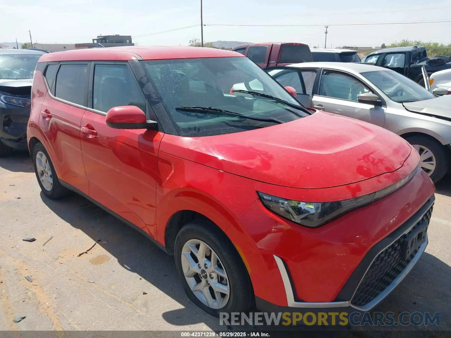 13 fotografías del automóvil dañado KNDJ23AU3R7232159 KIA SOUL 2024