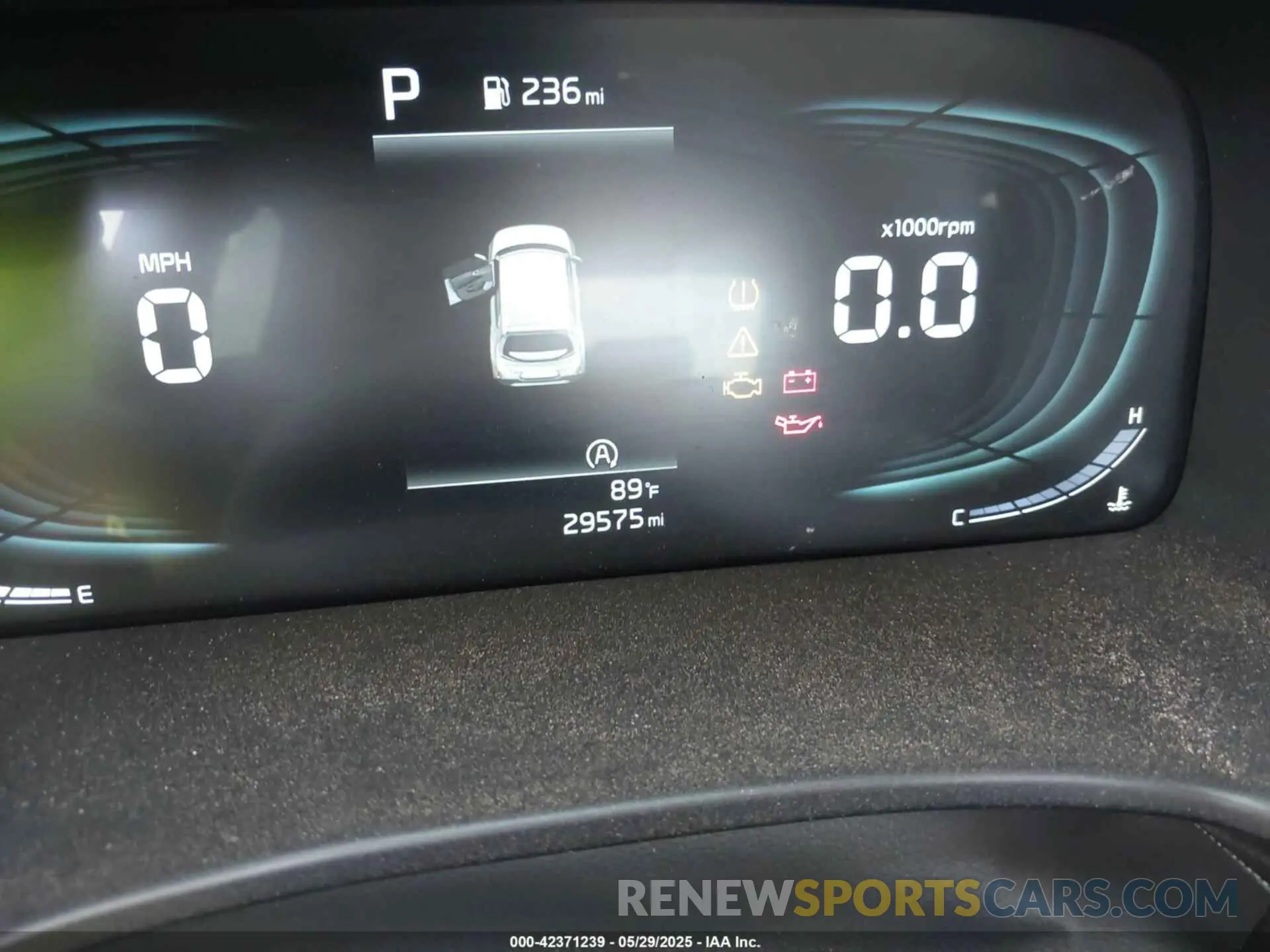 7 fotografías del automóvil dañado KNDJ23AU3R7232159 KIA SOUL 2024