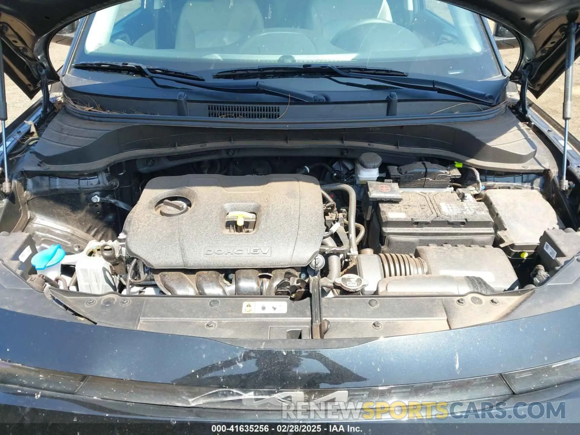 10 fotografías del automóvil dañado KNDJ23AU3R7236955 KIA SOUL 2024