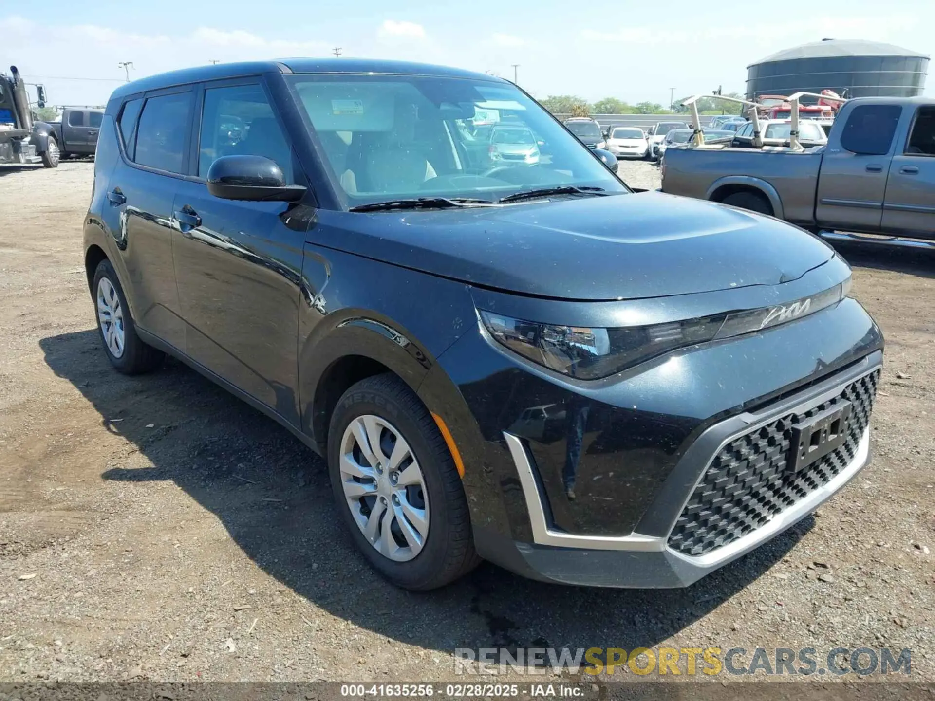 6 fotografías del automóvil dañado KNDJ23AU3R7236955 KIA SOUL 2024