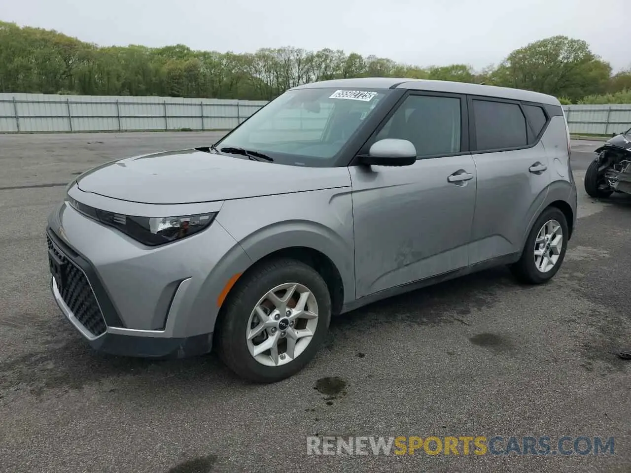1 fotografías del automóvil dañado KNDJ23AU3R7241752 KIA SOUL 2024