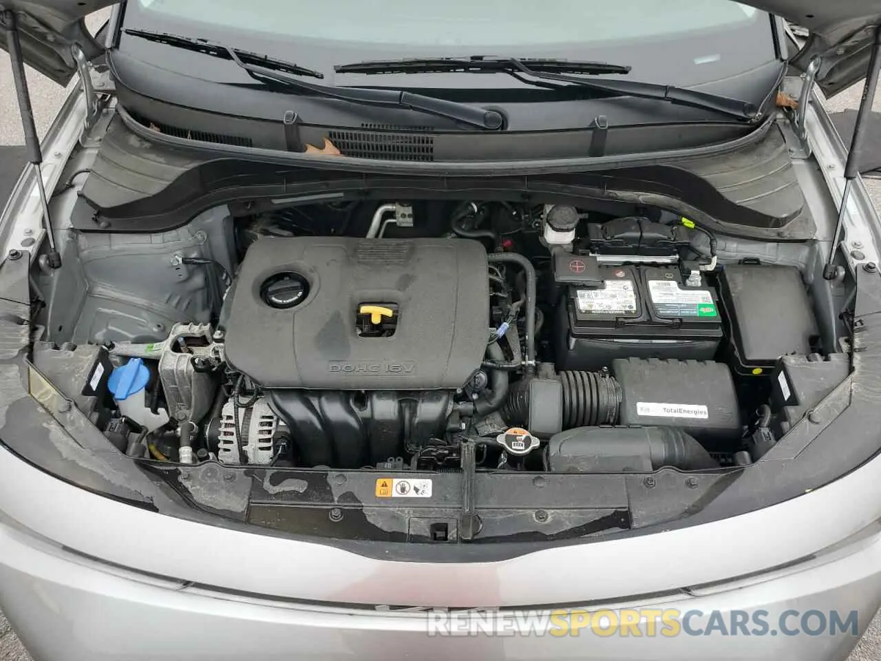 12 fotografías del automóvil dañado KNDJ23AU3R7241752 KIA SOUL 2024