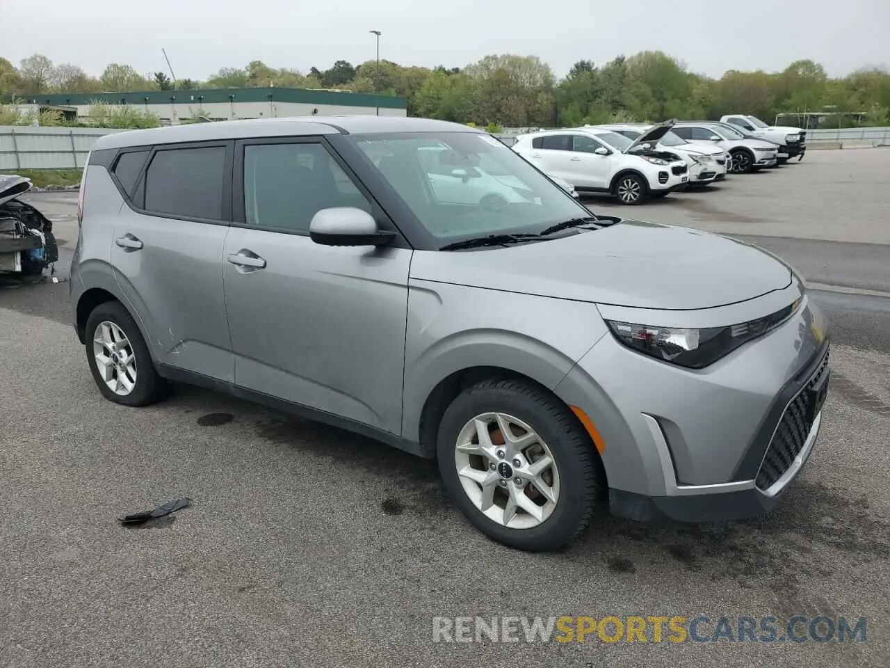 4 fotografías del automóvil dañado KNDJ23AU3R7241752 KIA SOUL 2024