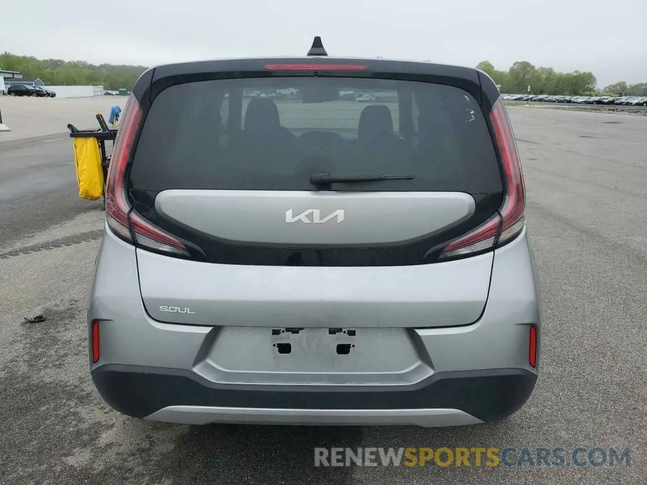 6 fotografías del automóvil dañado KNDJ23AU3R7241752 KIA SOUL 2024