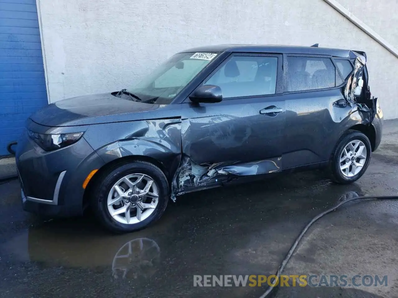 1 fotografías del automóvil dañado KNDJ23AU3R7896929 KIA SOUL 2024