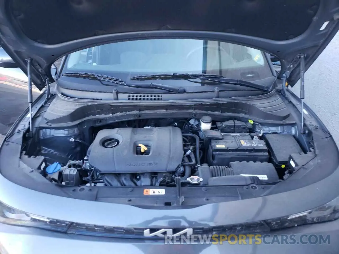 12 fotografías del automóvil dañado KNDJ23AU3R7896929 KIA SOUL 2024